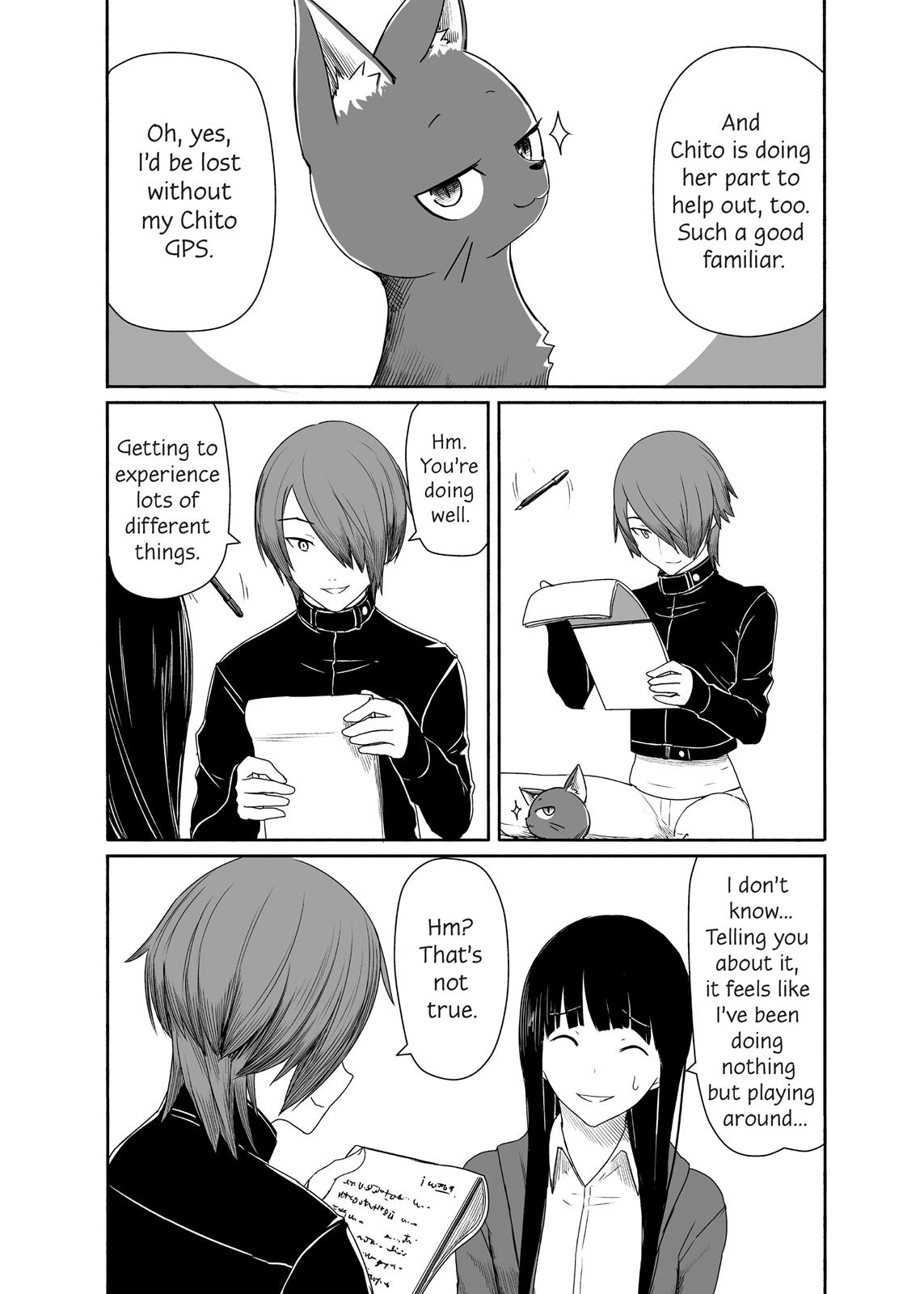 Flying Witch Chapter 22 20