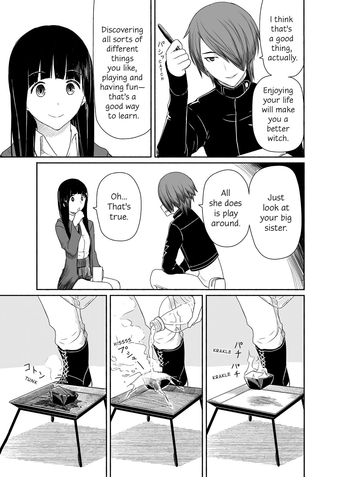 Flying Witch Chapter 22 21