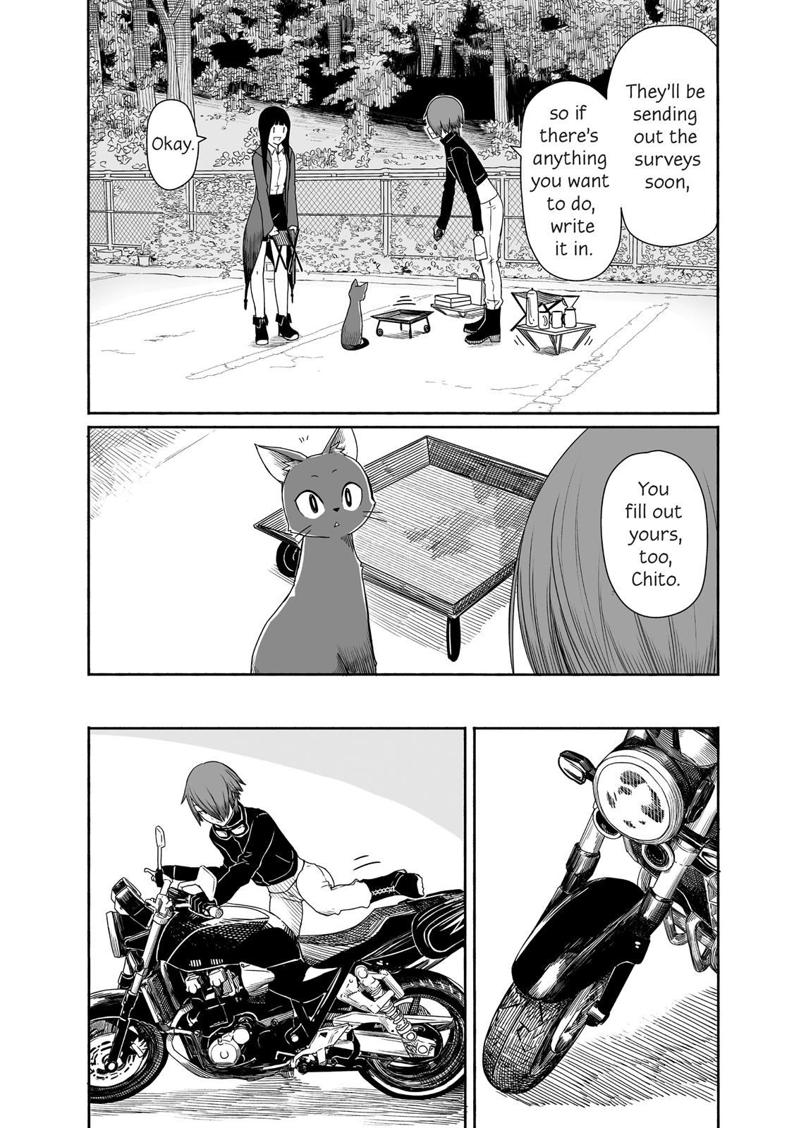 Flying Witch Chapter 22 22