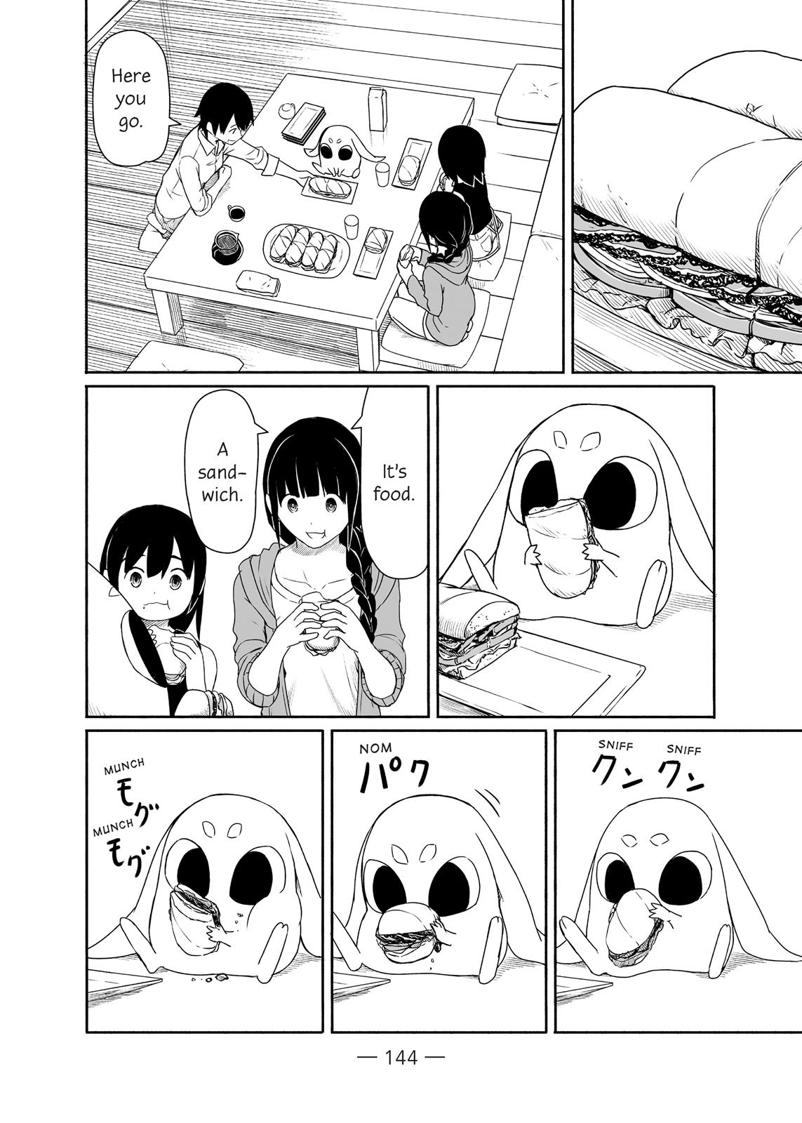 Flying Witch Chapter 24 12