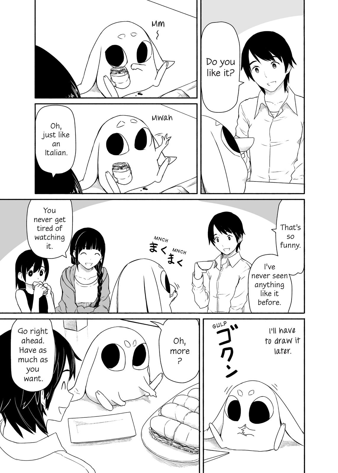 Flying Witch Chapter 24 13