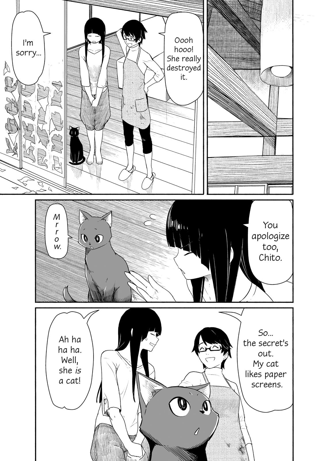 Flying Witch Chapter 25 16