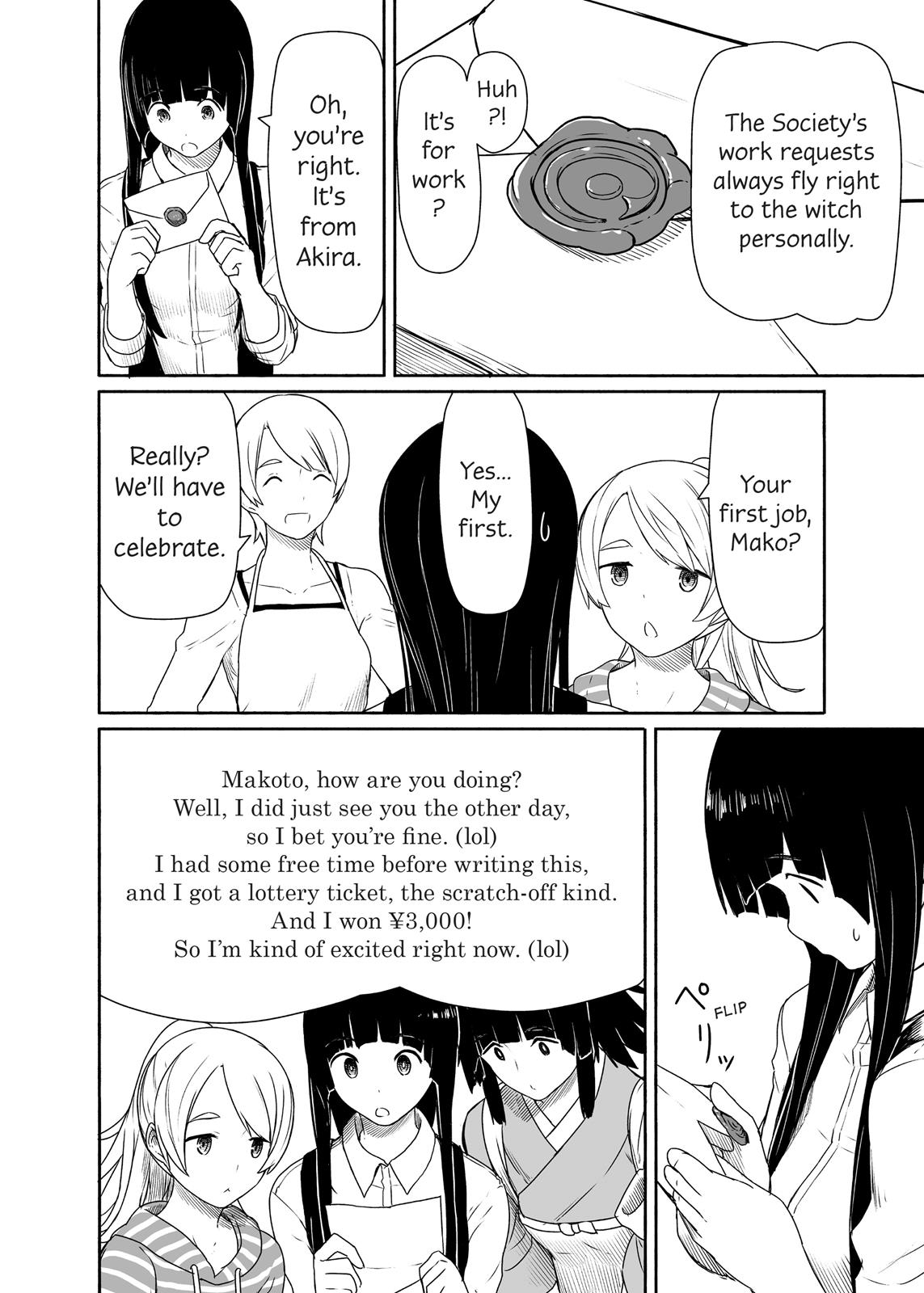 Flying Witch Chapter 26 8