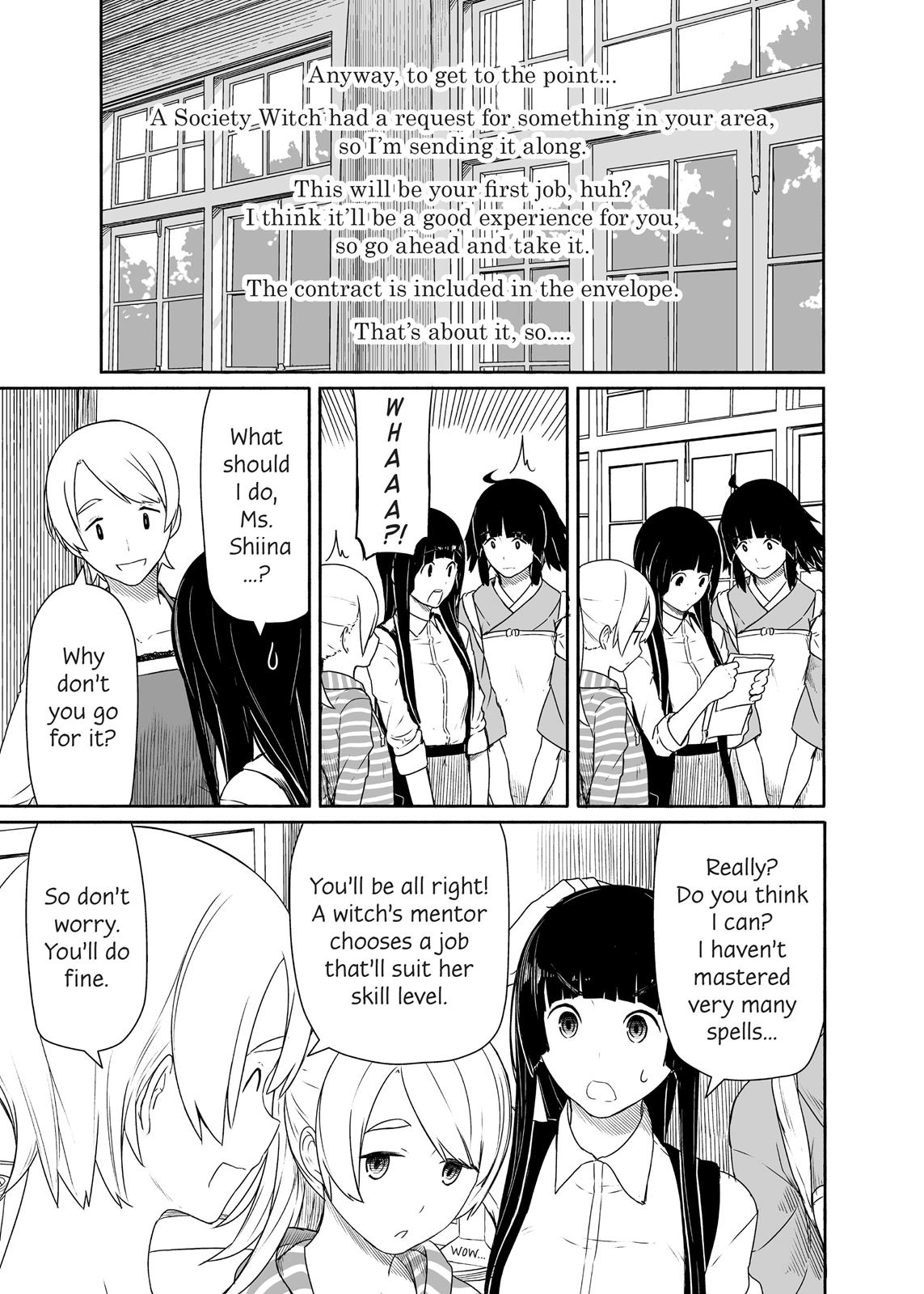Flying Witch Chapter 26 9