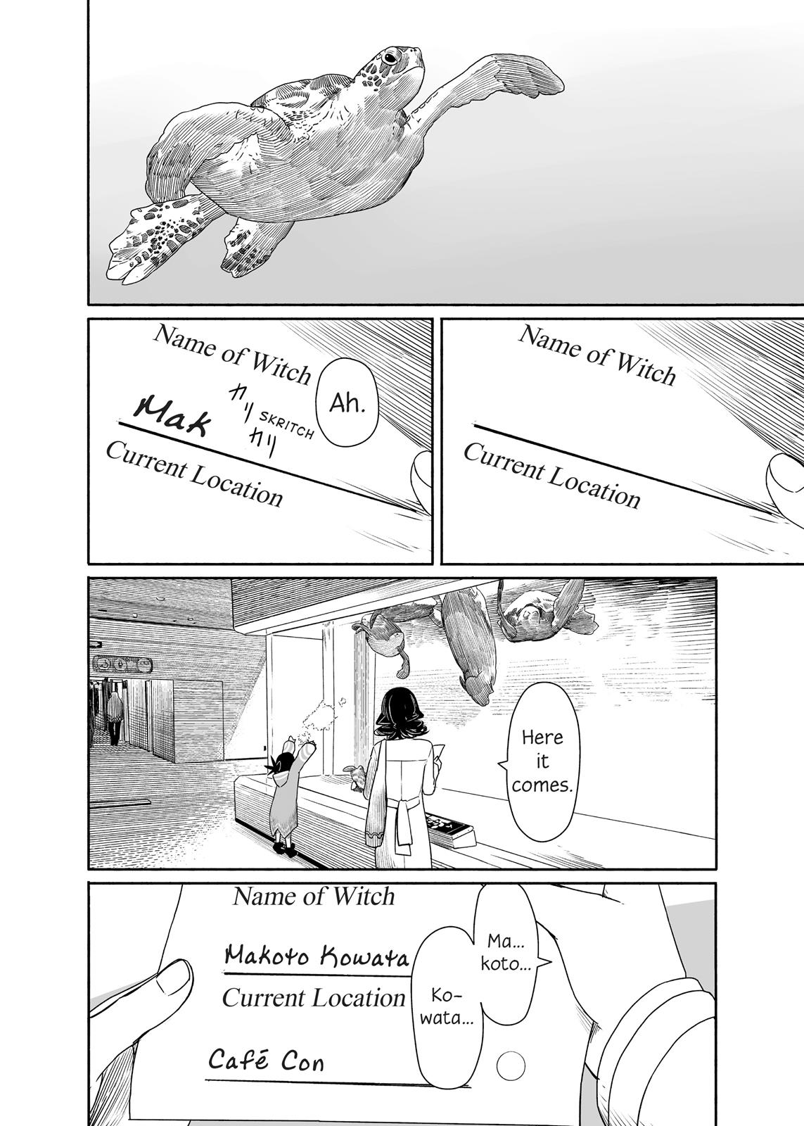 Flying Witch Chapter 26 12