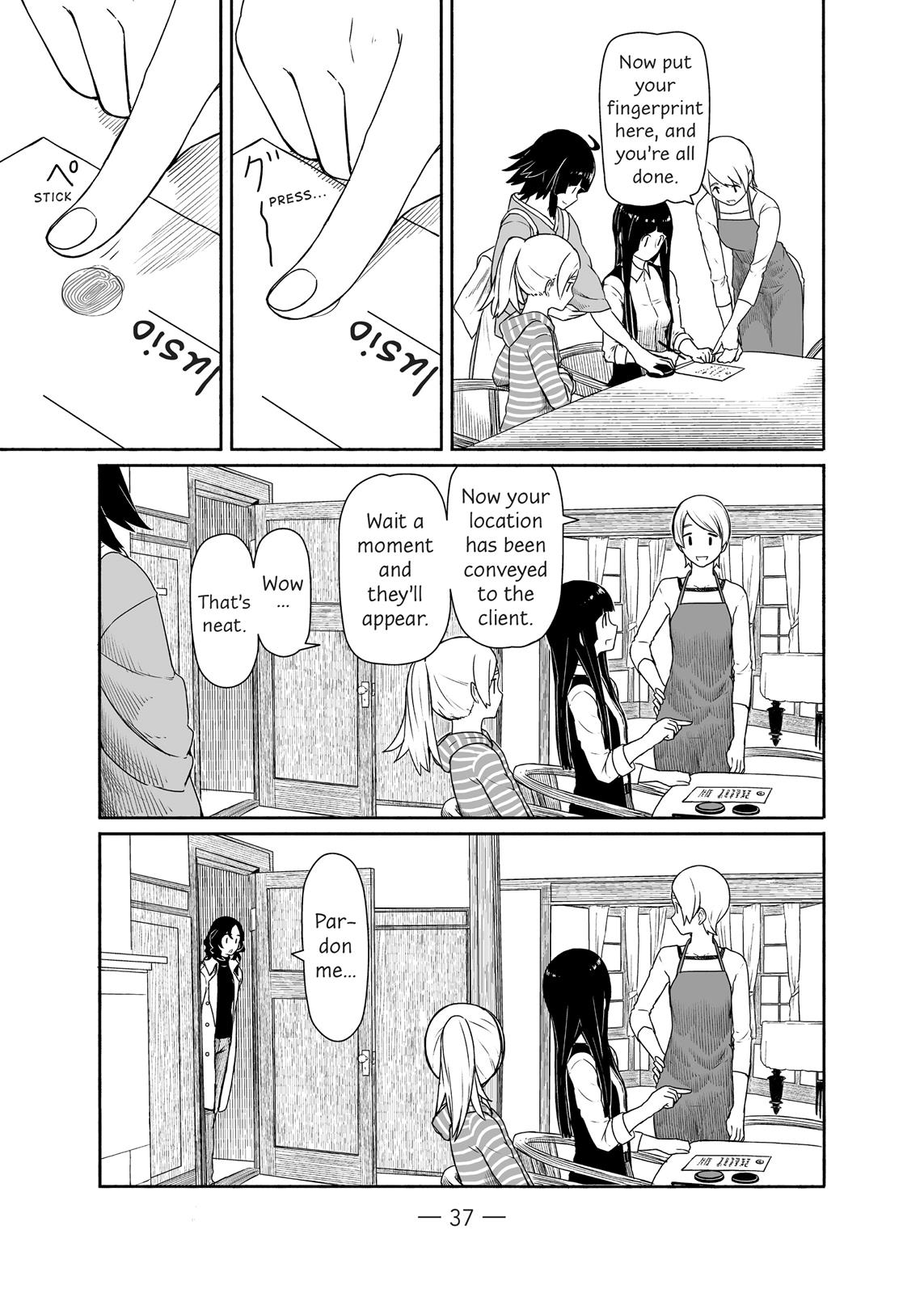 Flying Witch Chapter 26 13