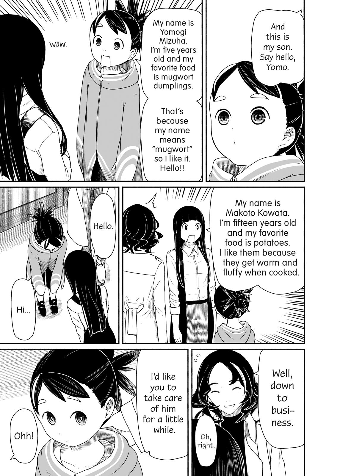 Flying Witch Chapter 26 15