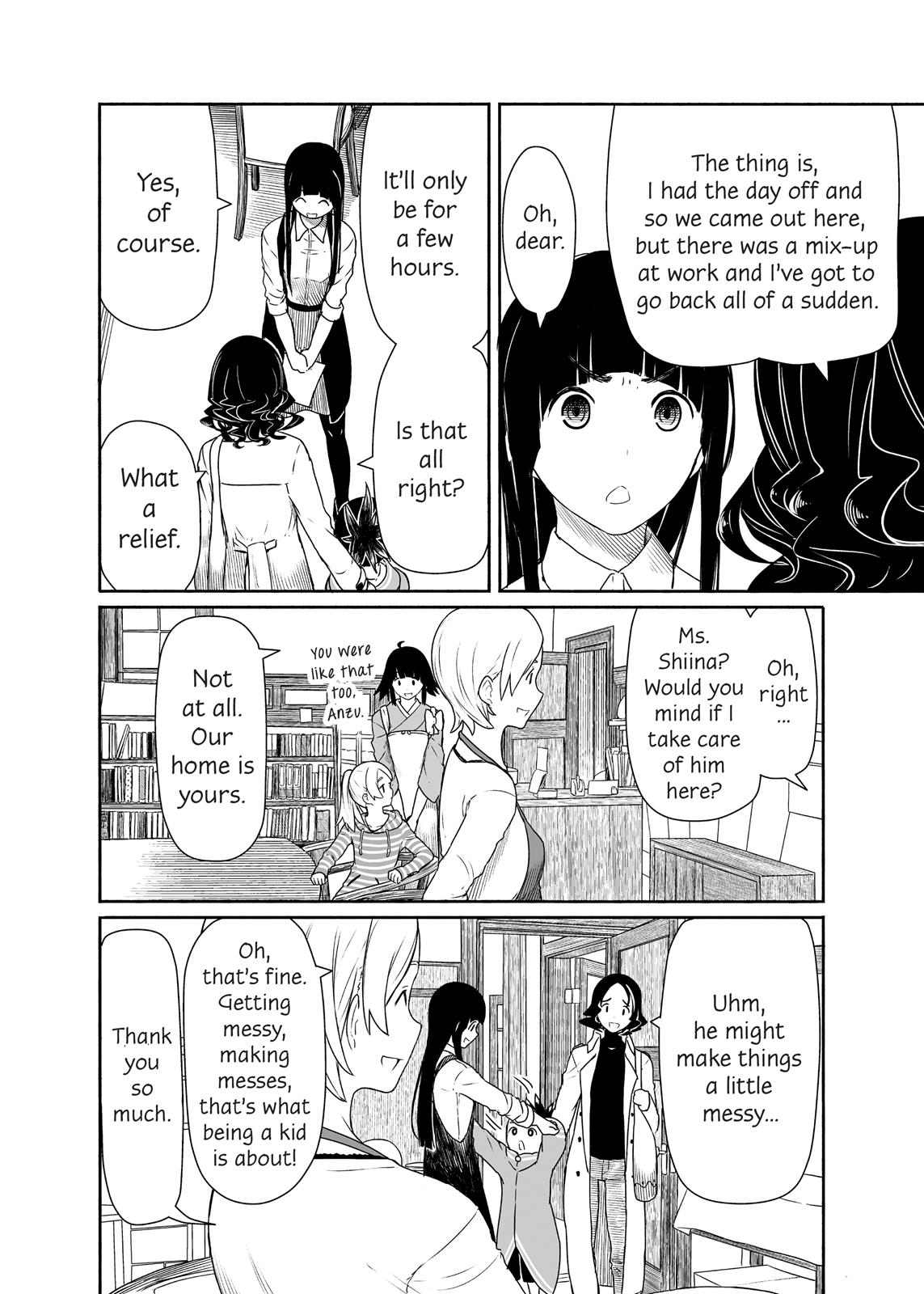 Flying Witch Chapter 26 16
