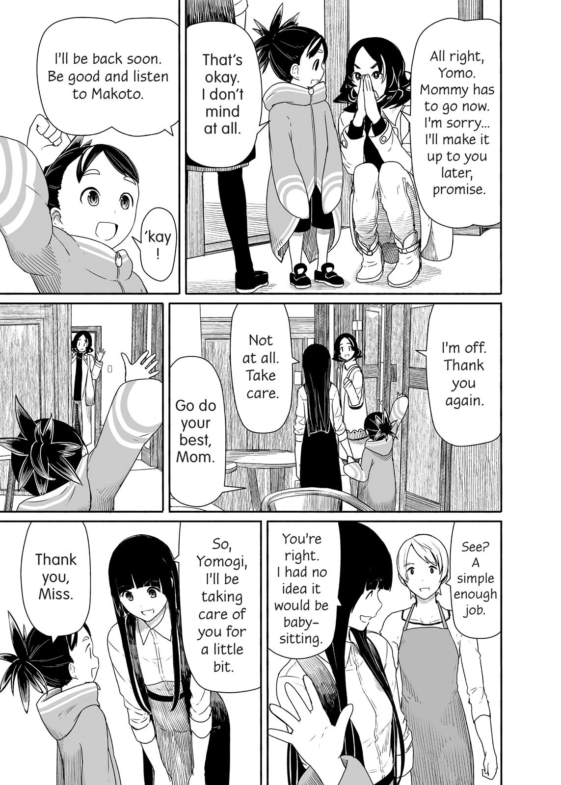 Flying Witch Chapter 26 17