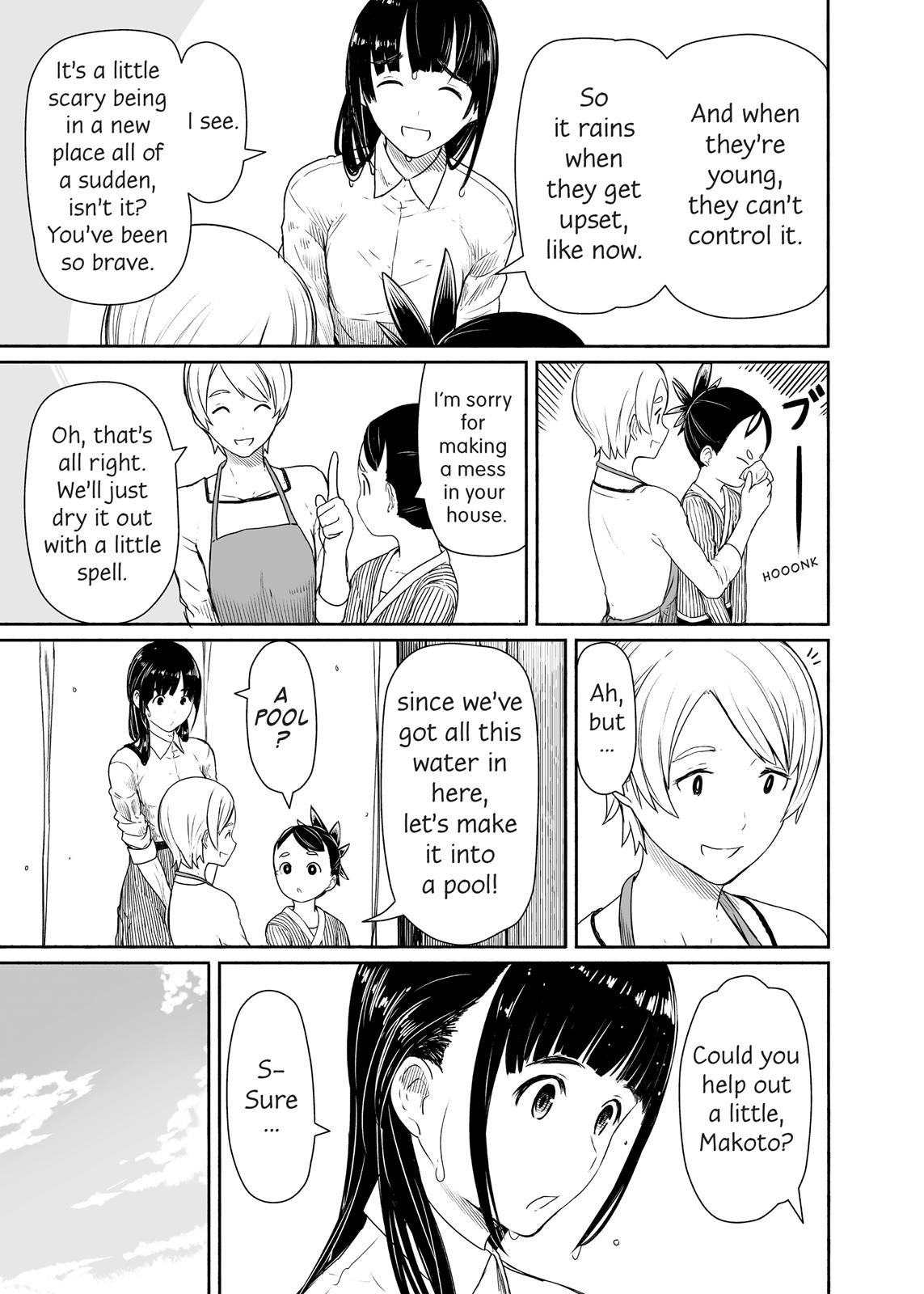 Flying Witch Chapter 26 25