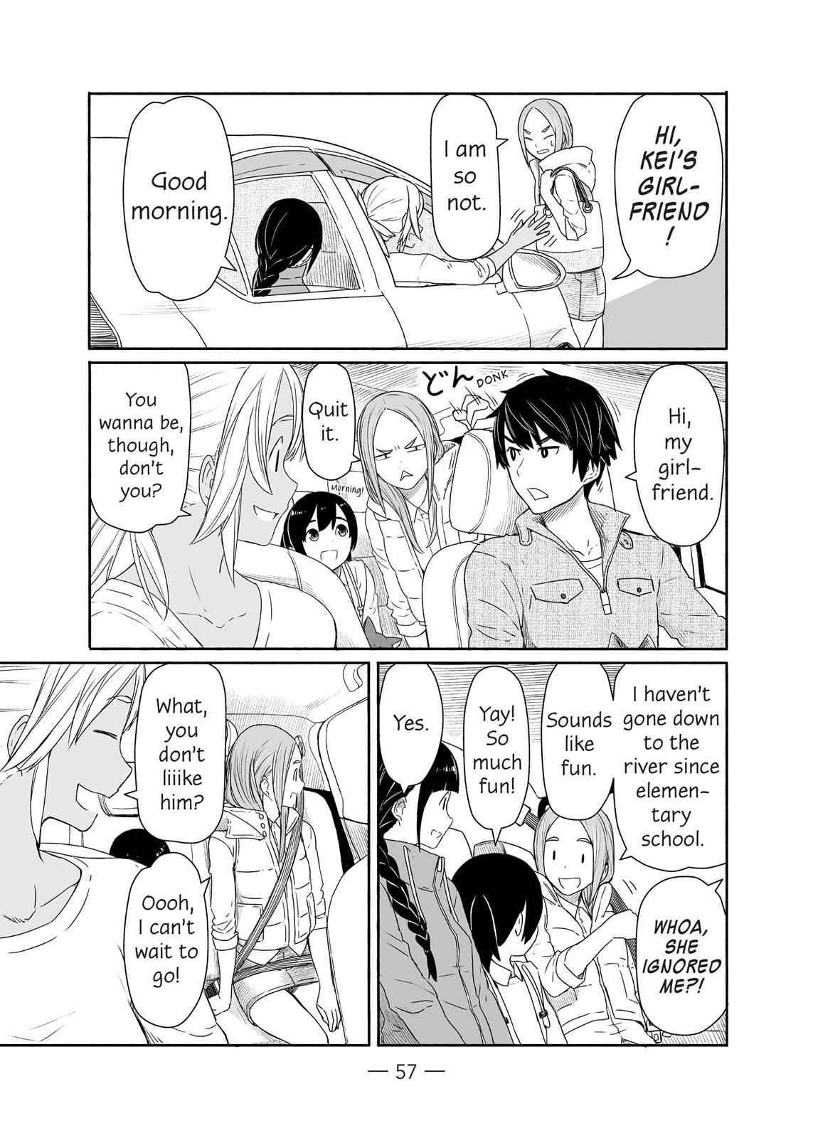 Flying Witch Chapter 27 5