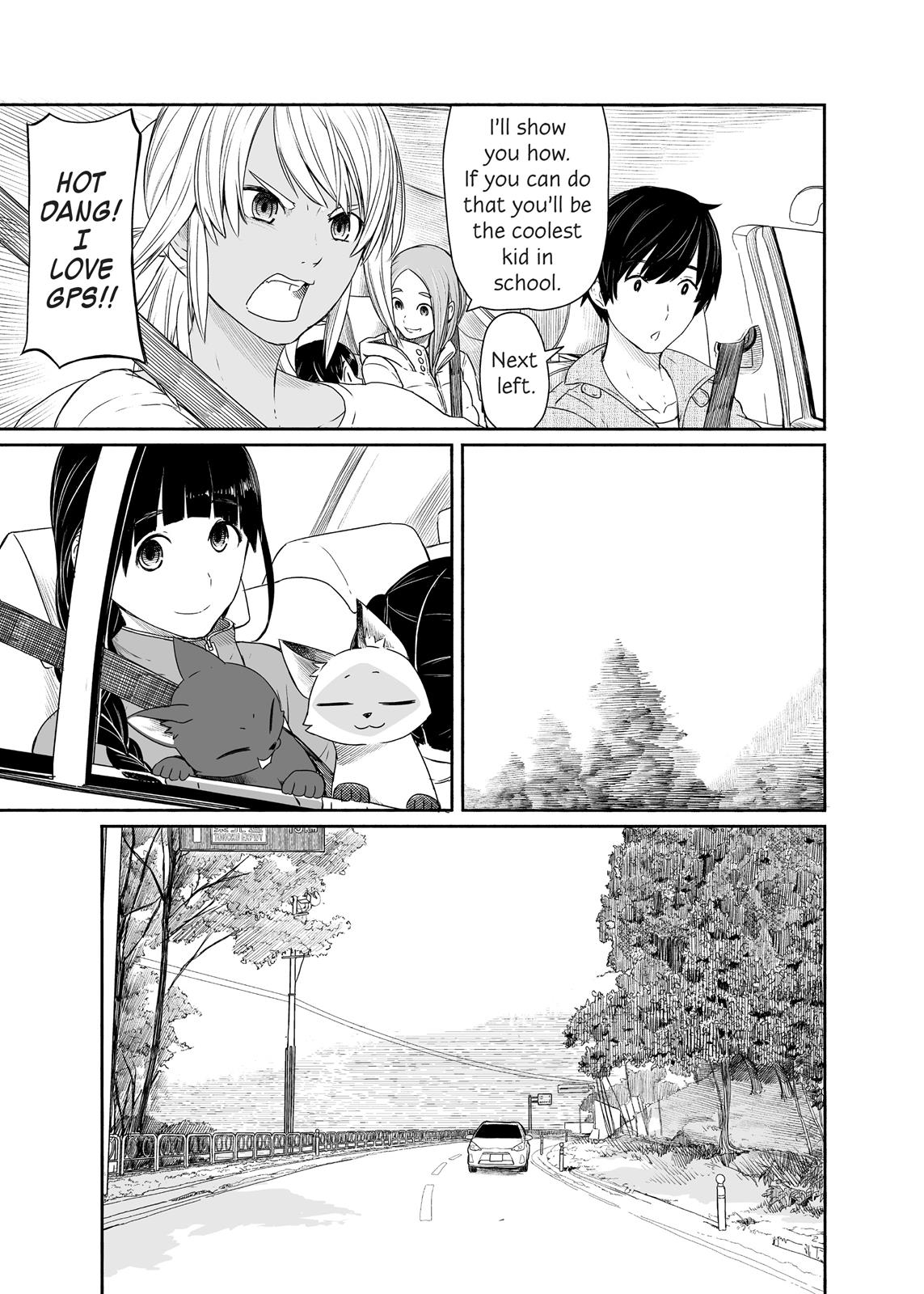 Flying Witch Chapter 27 7