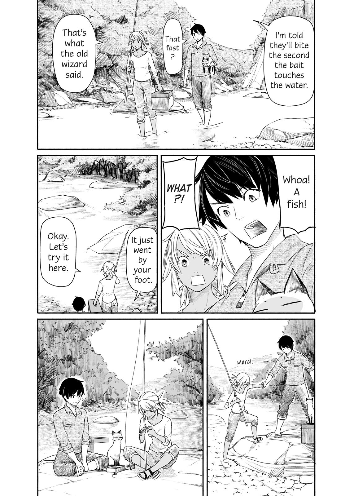 Flying Witch Chapter 27 21