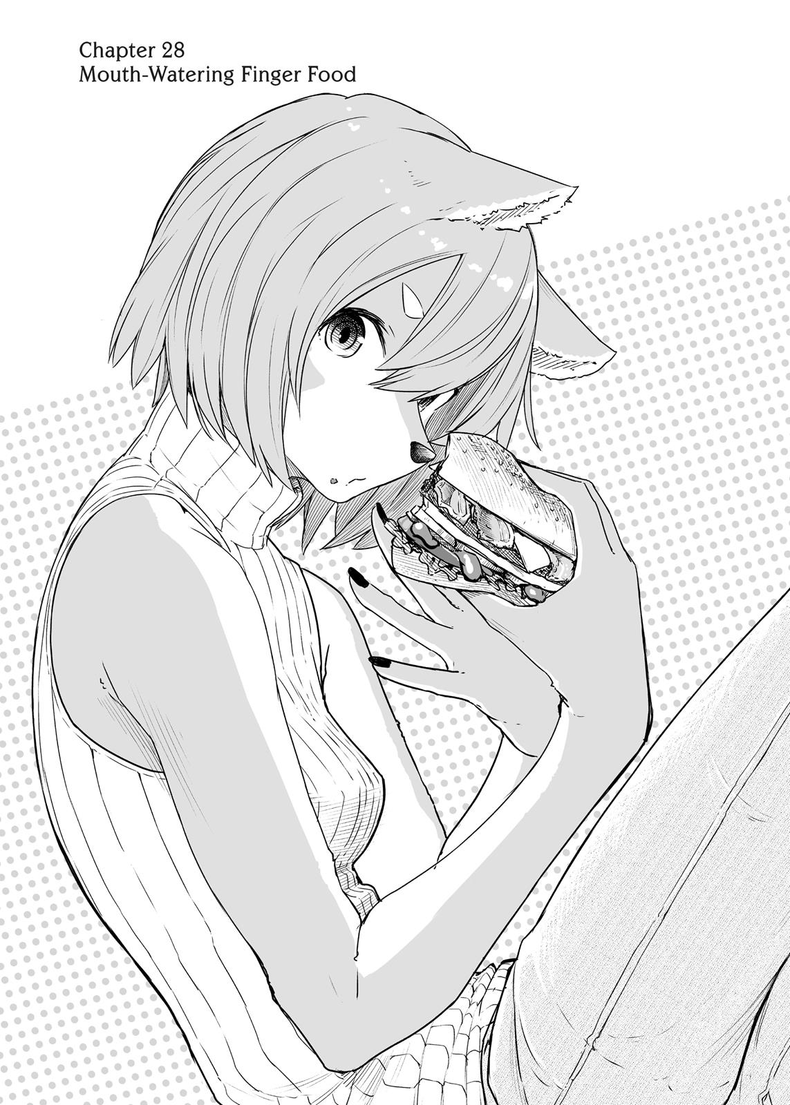 Flying Witch Chapter 28 1