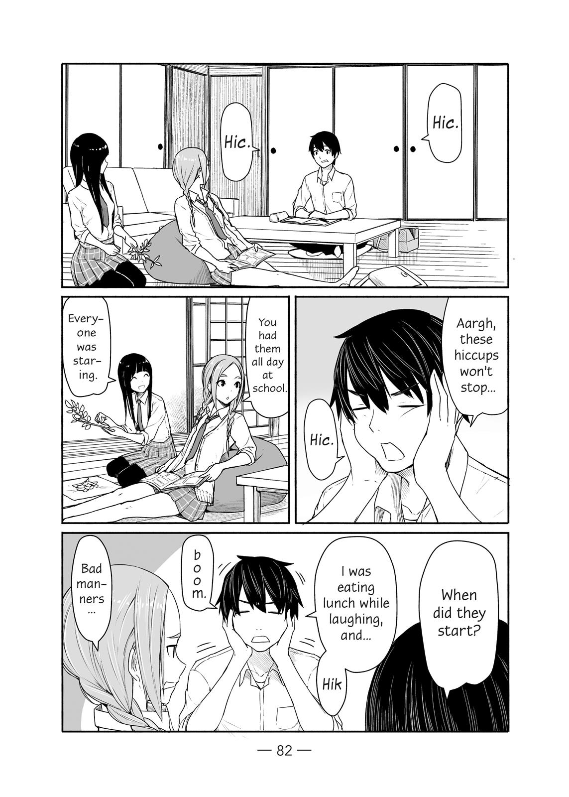 Flying Witch Chapter 28 4