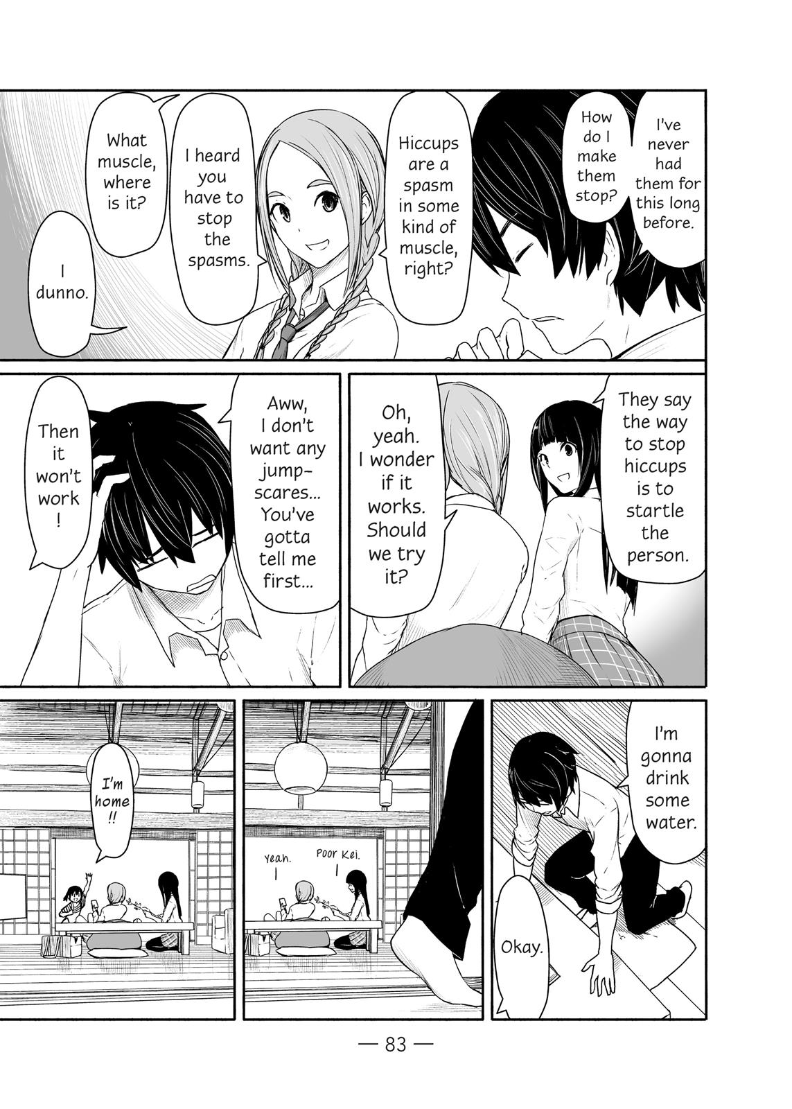 Flying Witch Chapter 28 5