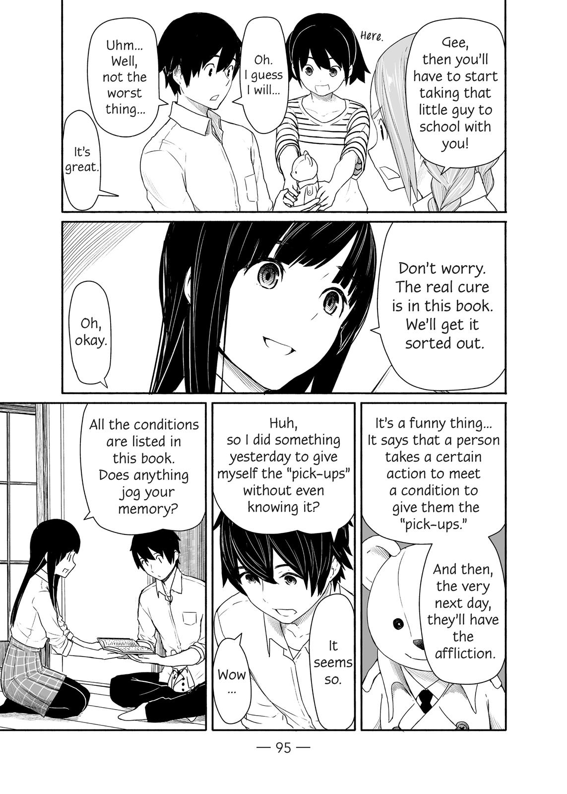 Flying Witch Chapter 28 17