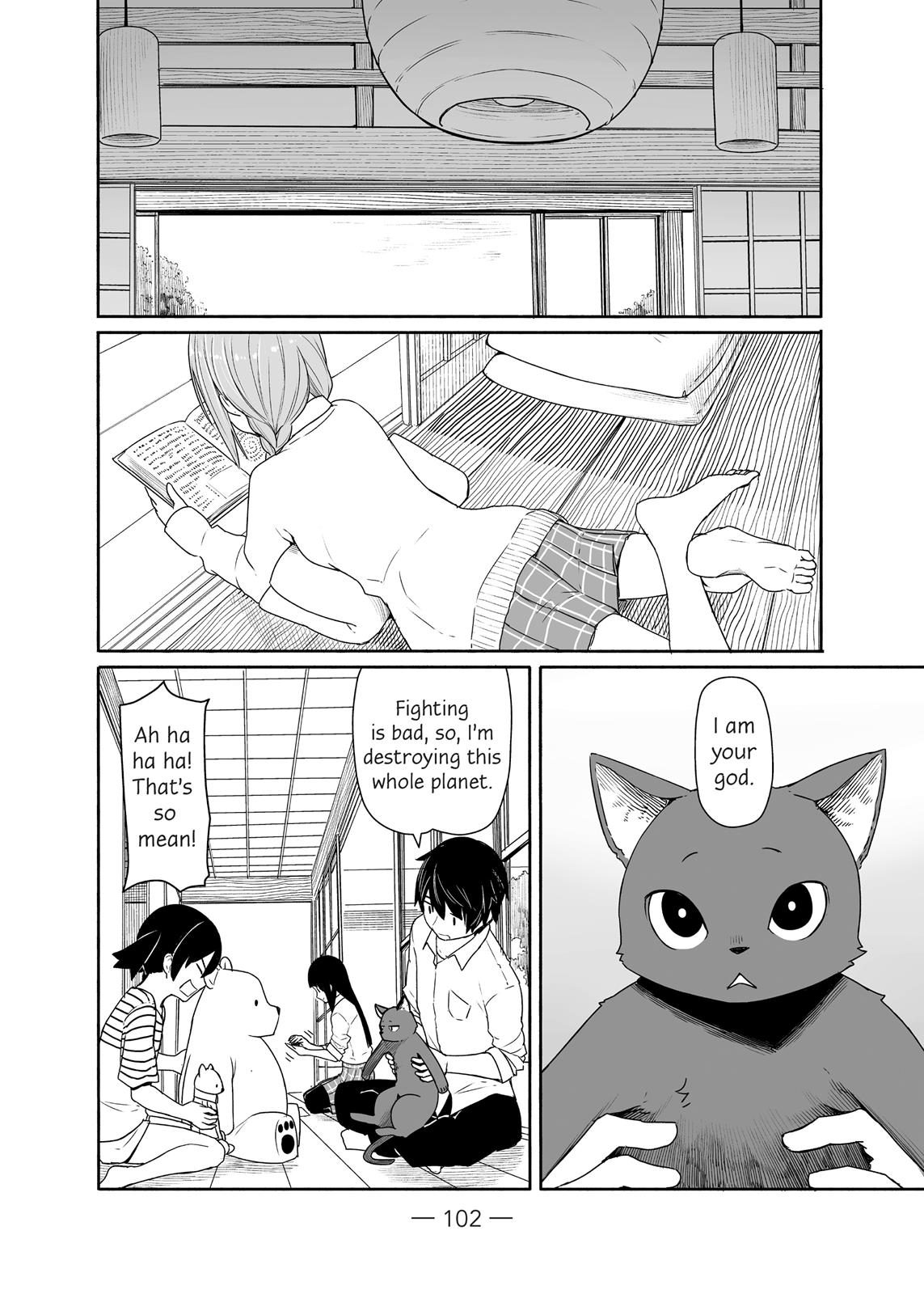Flying Witch Chapter 28 23