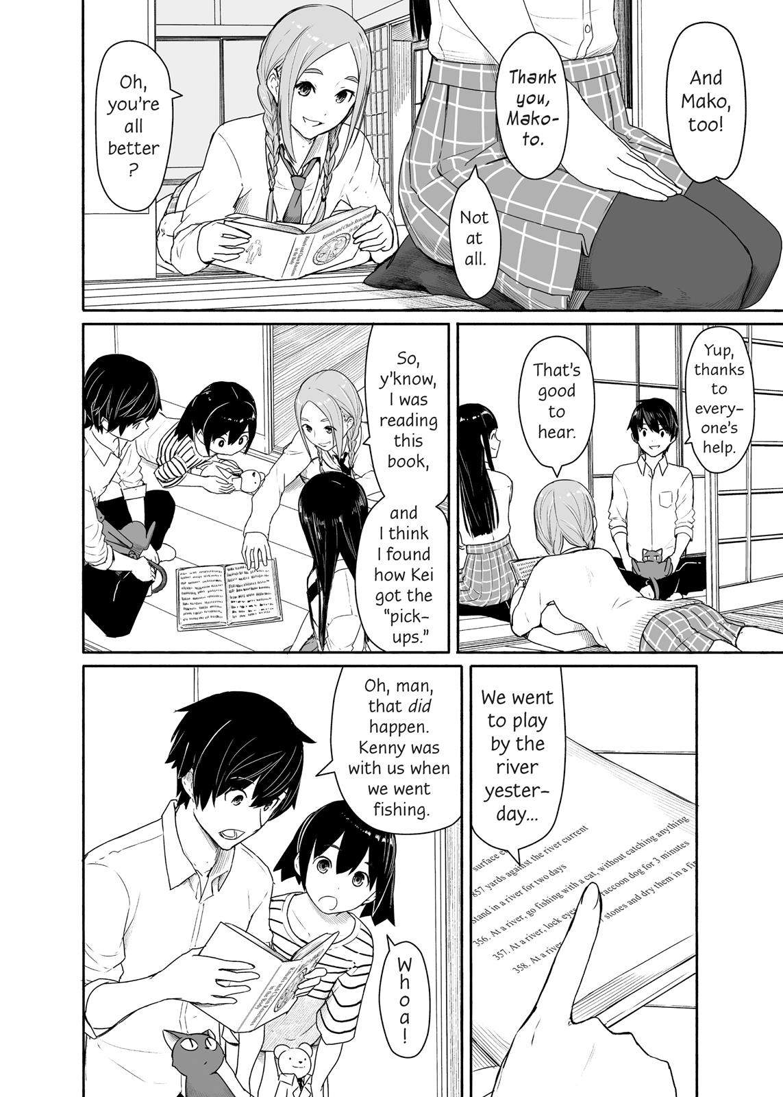 Flying Witch Chapter 28 25