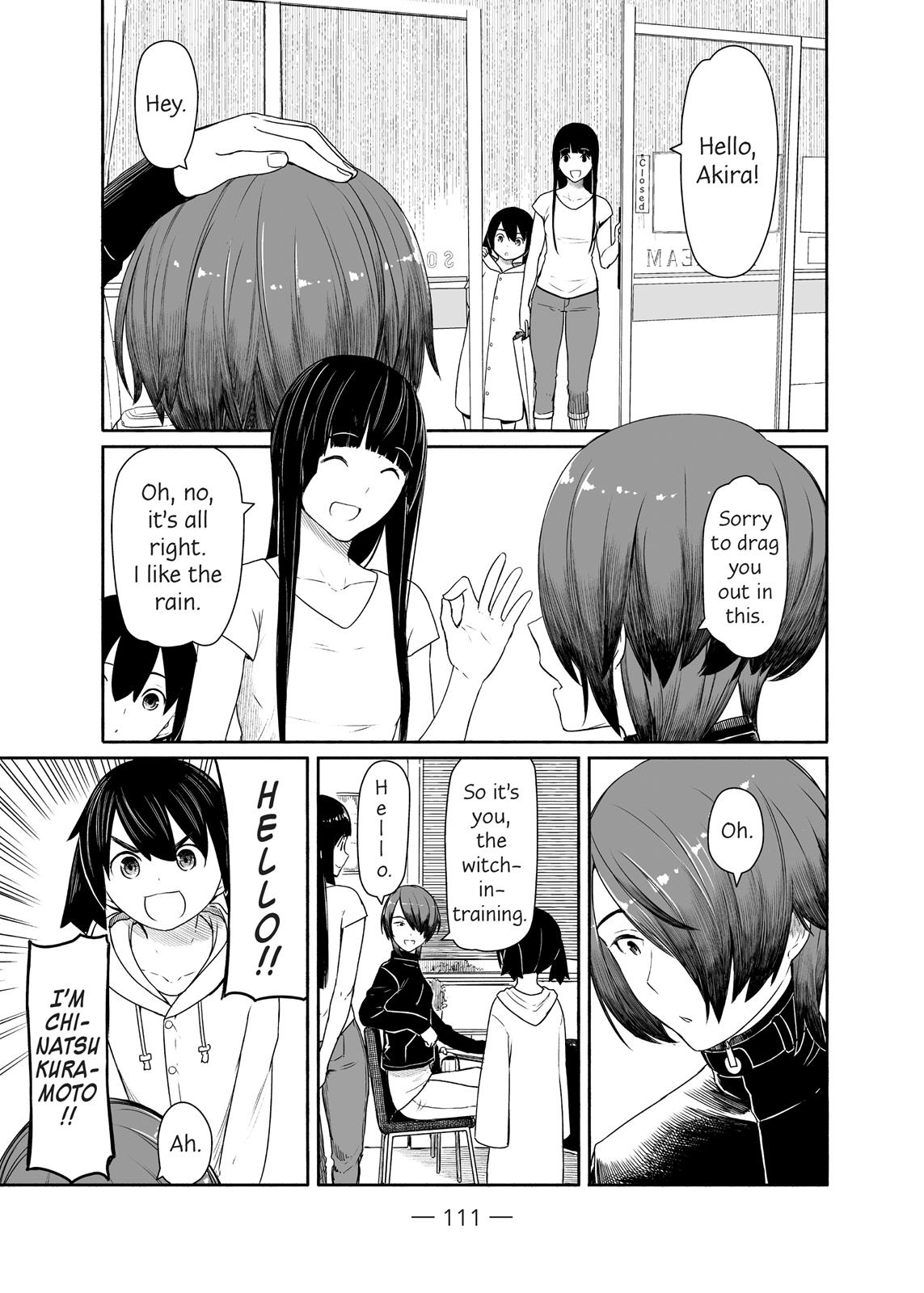 Flying Witch Chapter 29 5