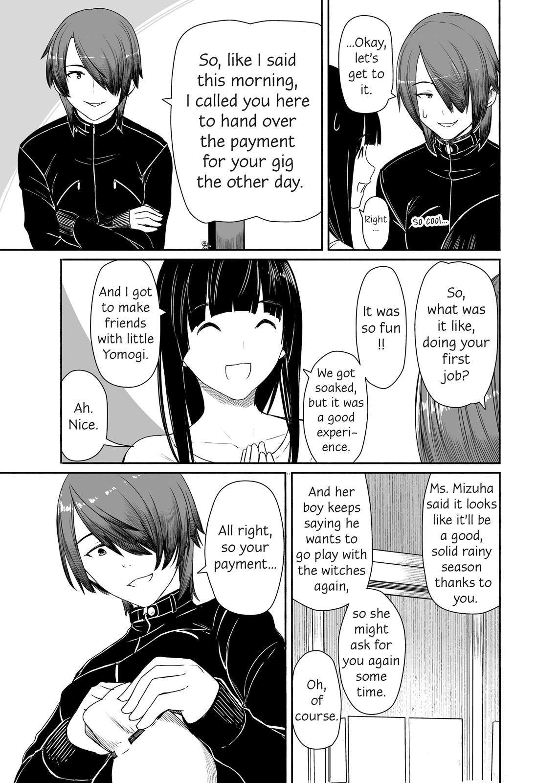 Flying Witch Chapter 29 9