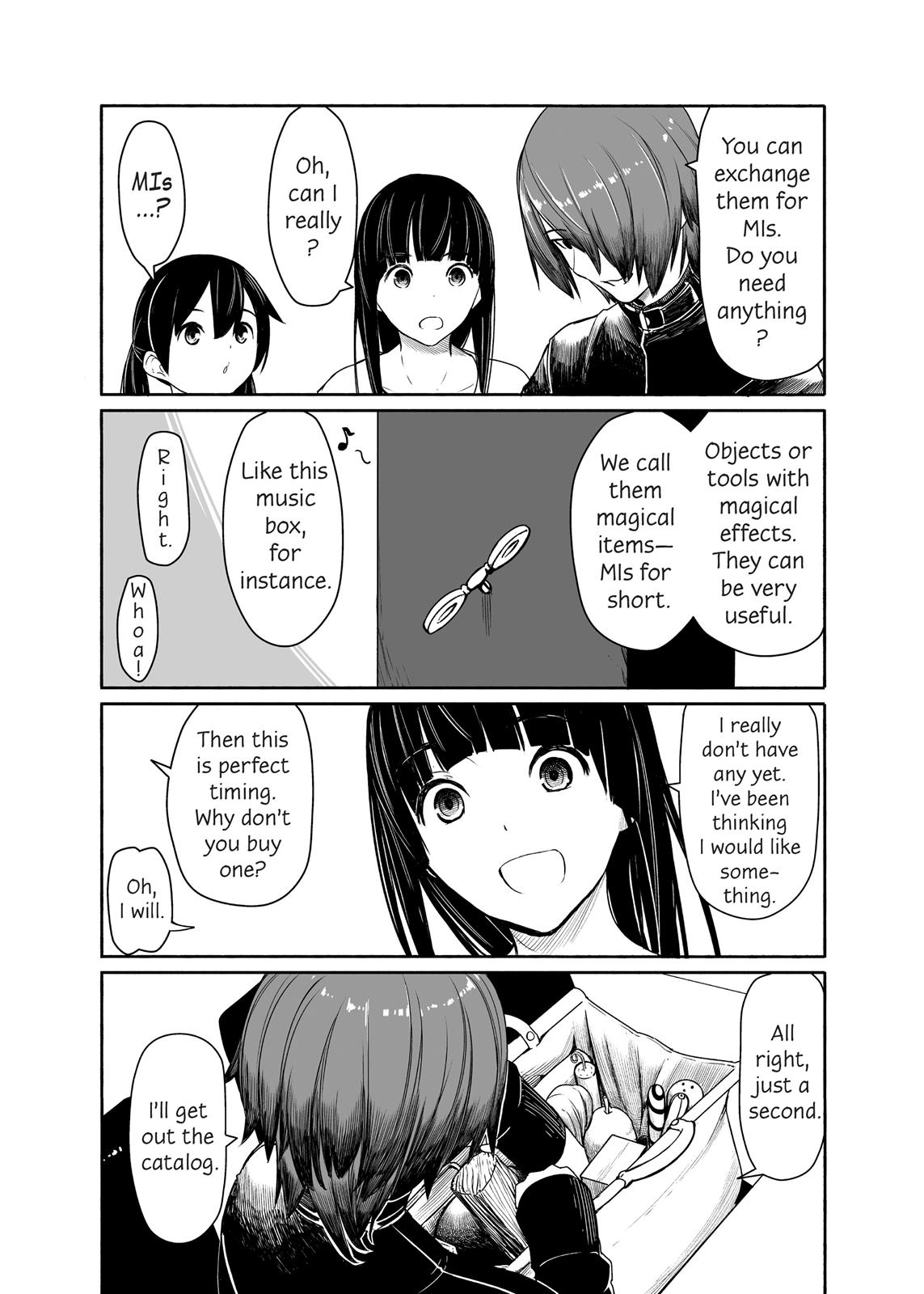 Flying Witch Chapter 29 12
