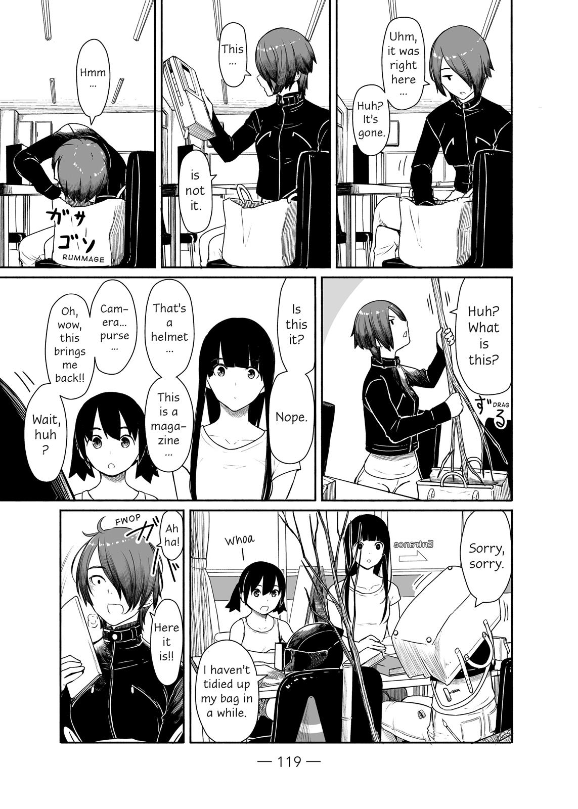 Flying Witch Chapter 29 13