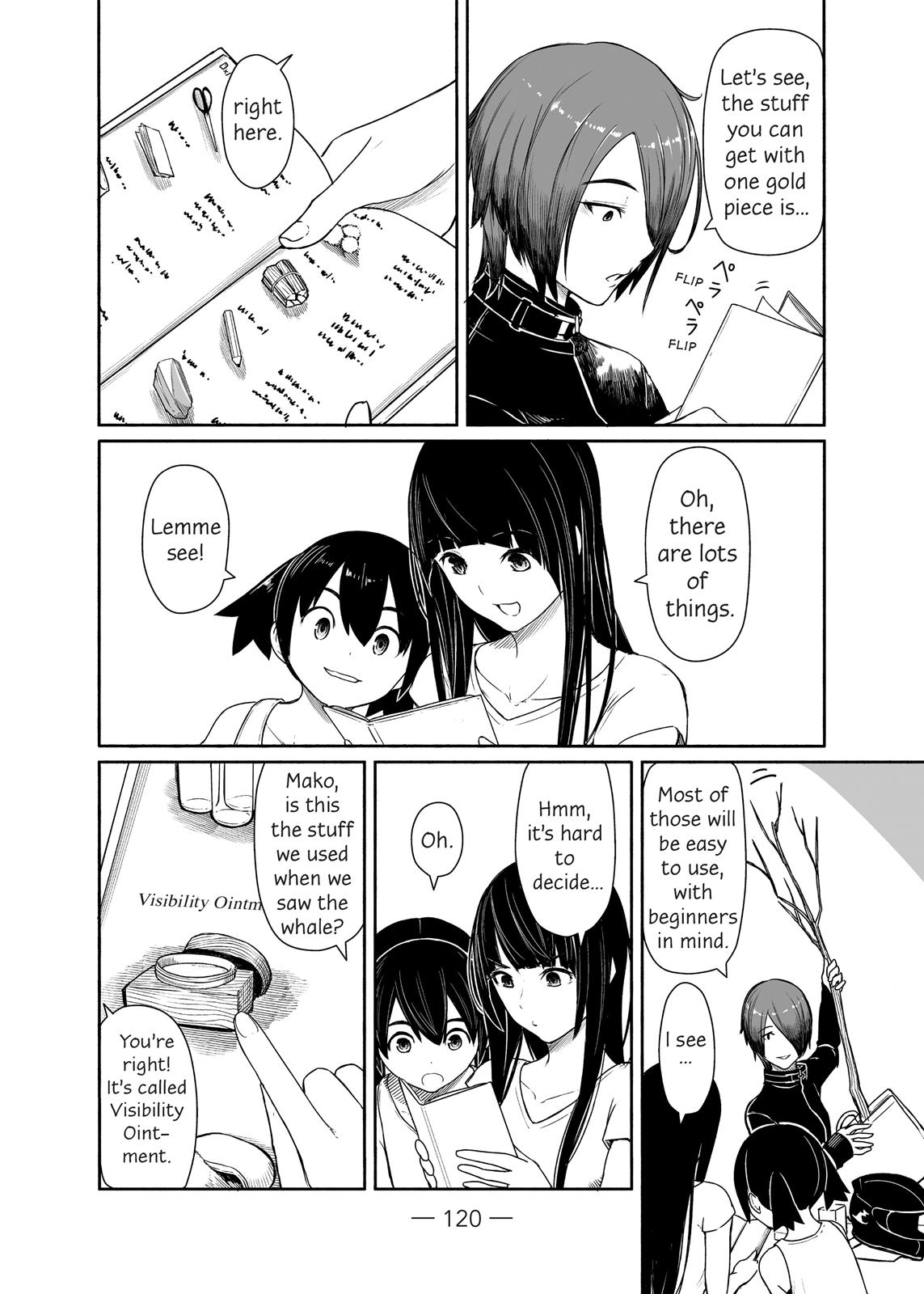 Flying Witch Chapter 29 14