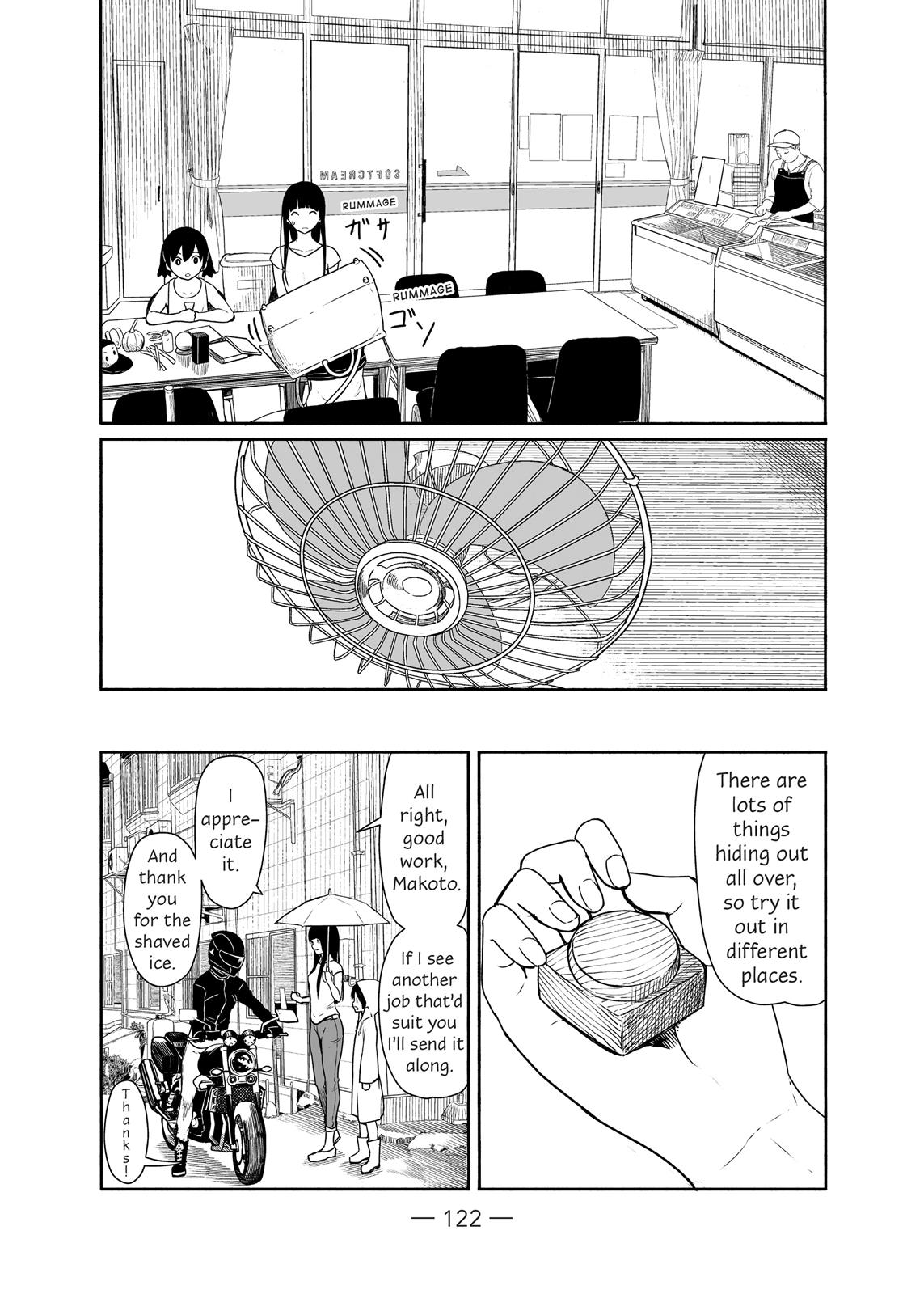 Flying Witch Chapter 29 16