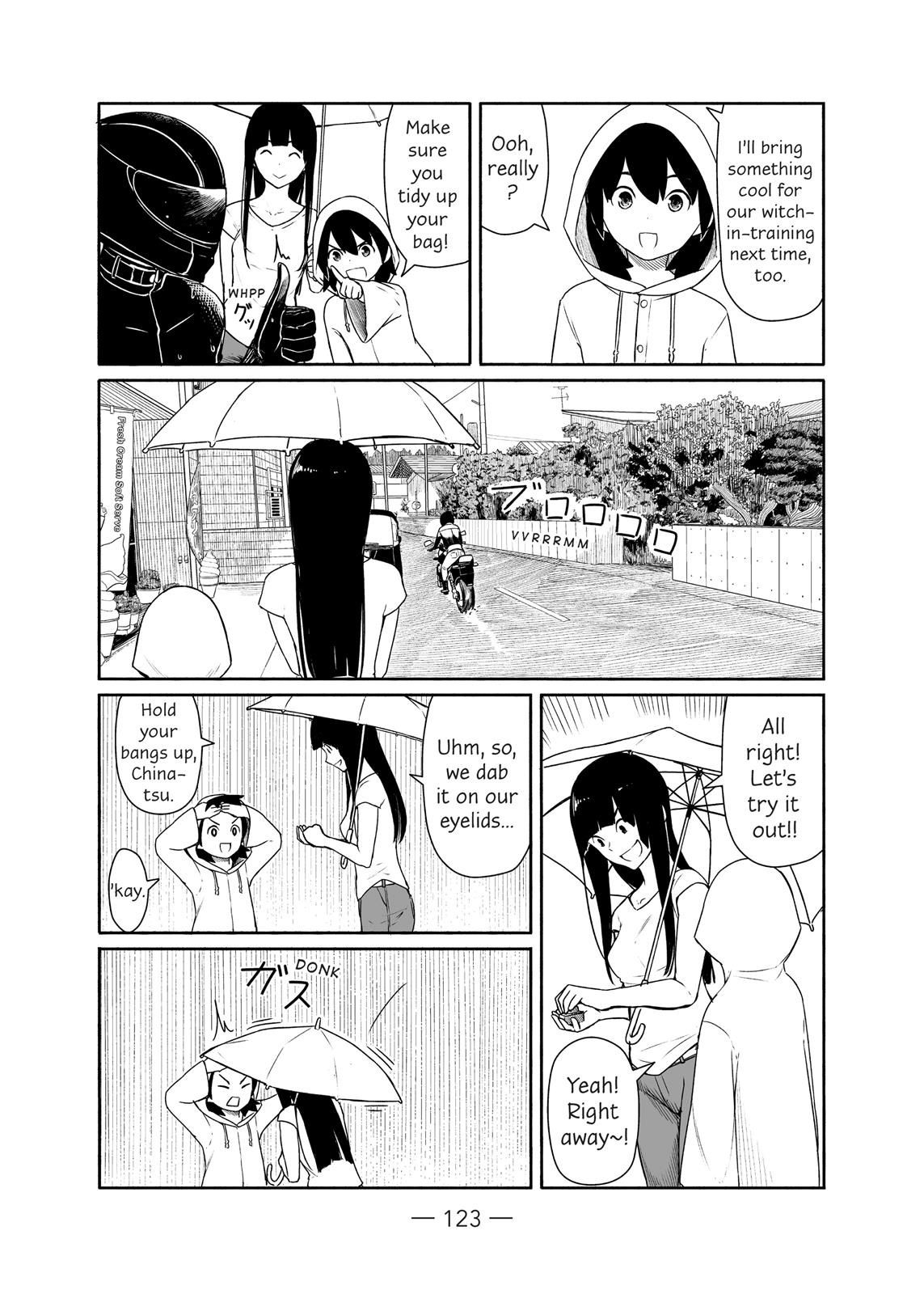 Flying Witch Chapter 29 17
