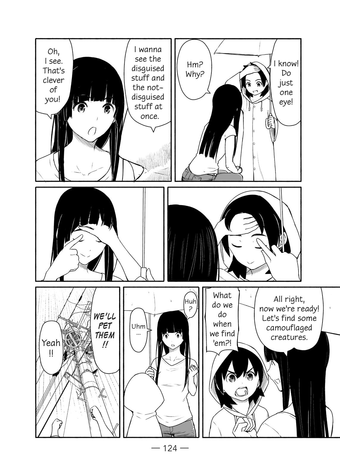 Flying Witch Chapter 29 18
