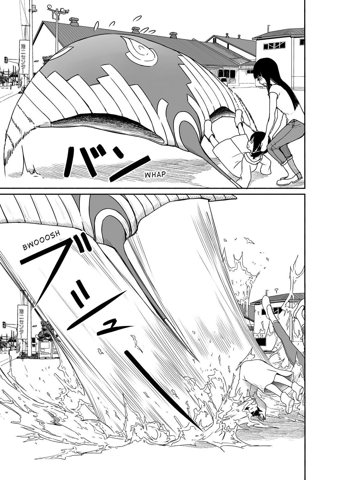 Flying Witch Chapter 29 27