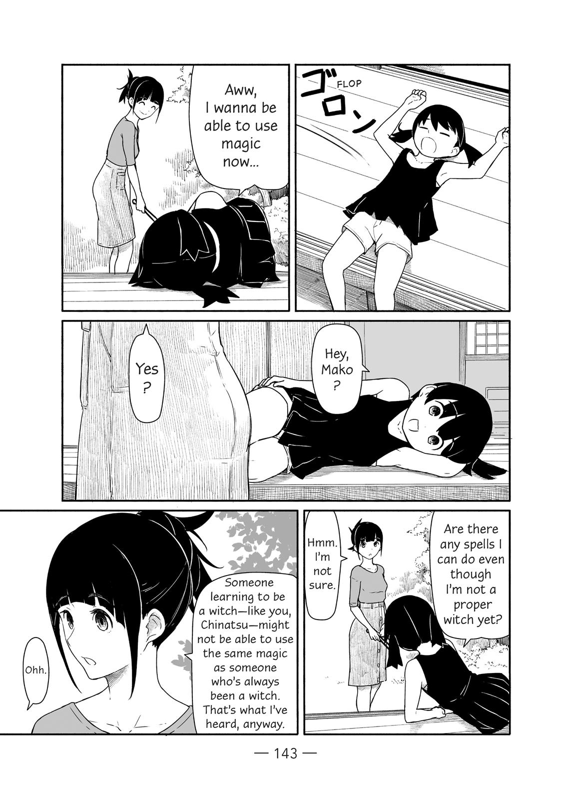 Flying Witch Chapter 30 7