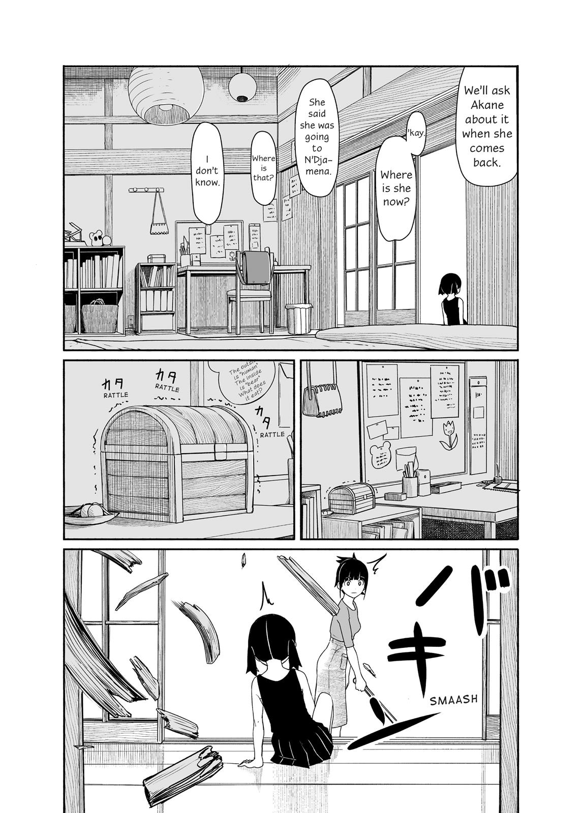 Flying Witch Chapter 30 8