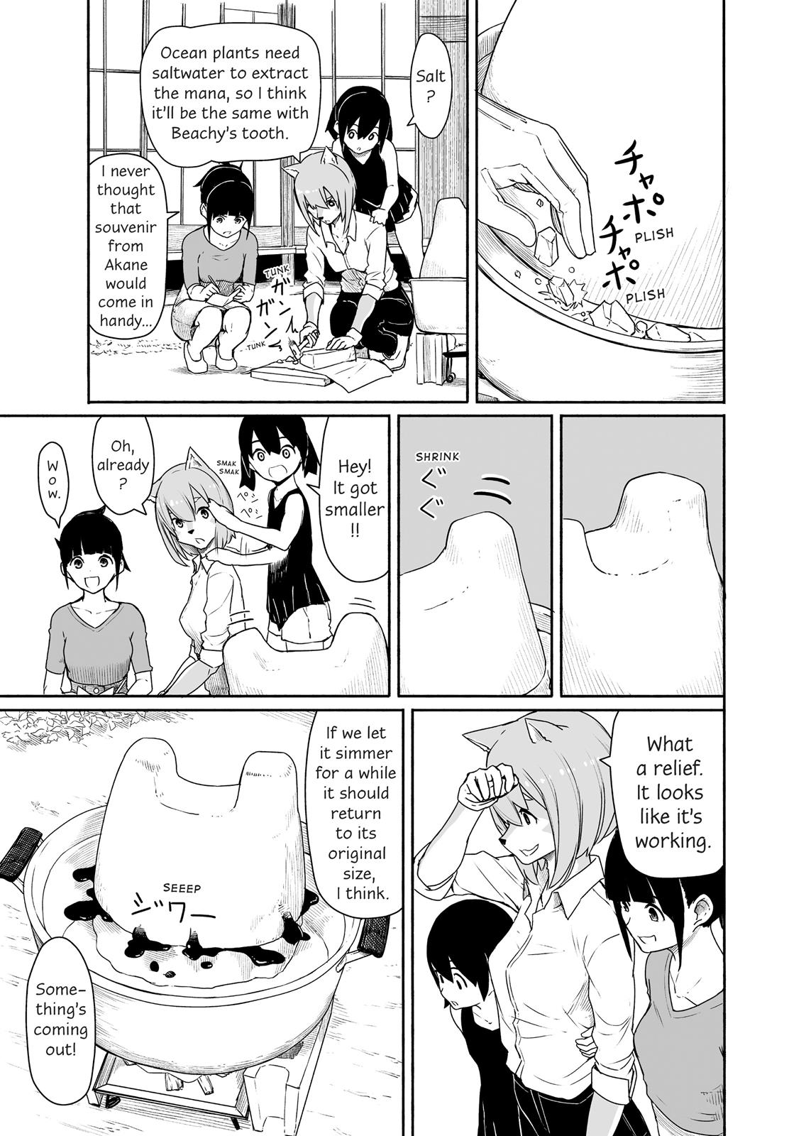 Flying Witch Chapter 30 17