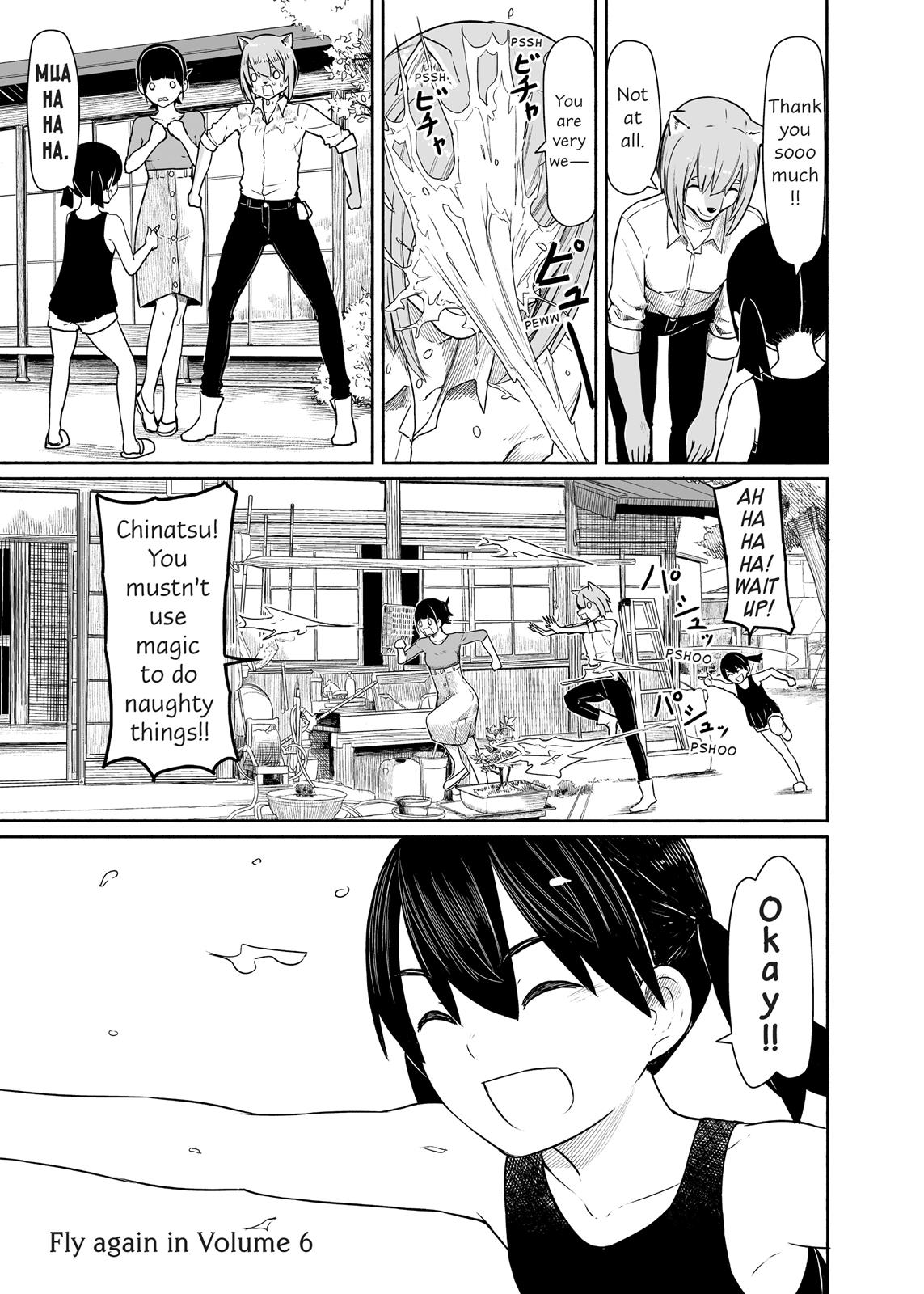 Flying Witch Chapter 30 27