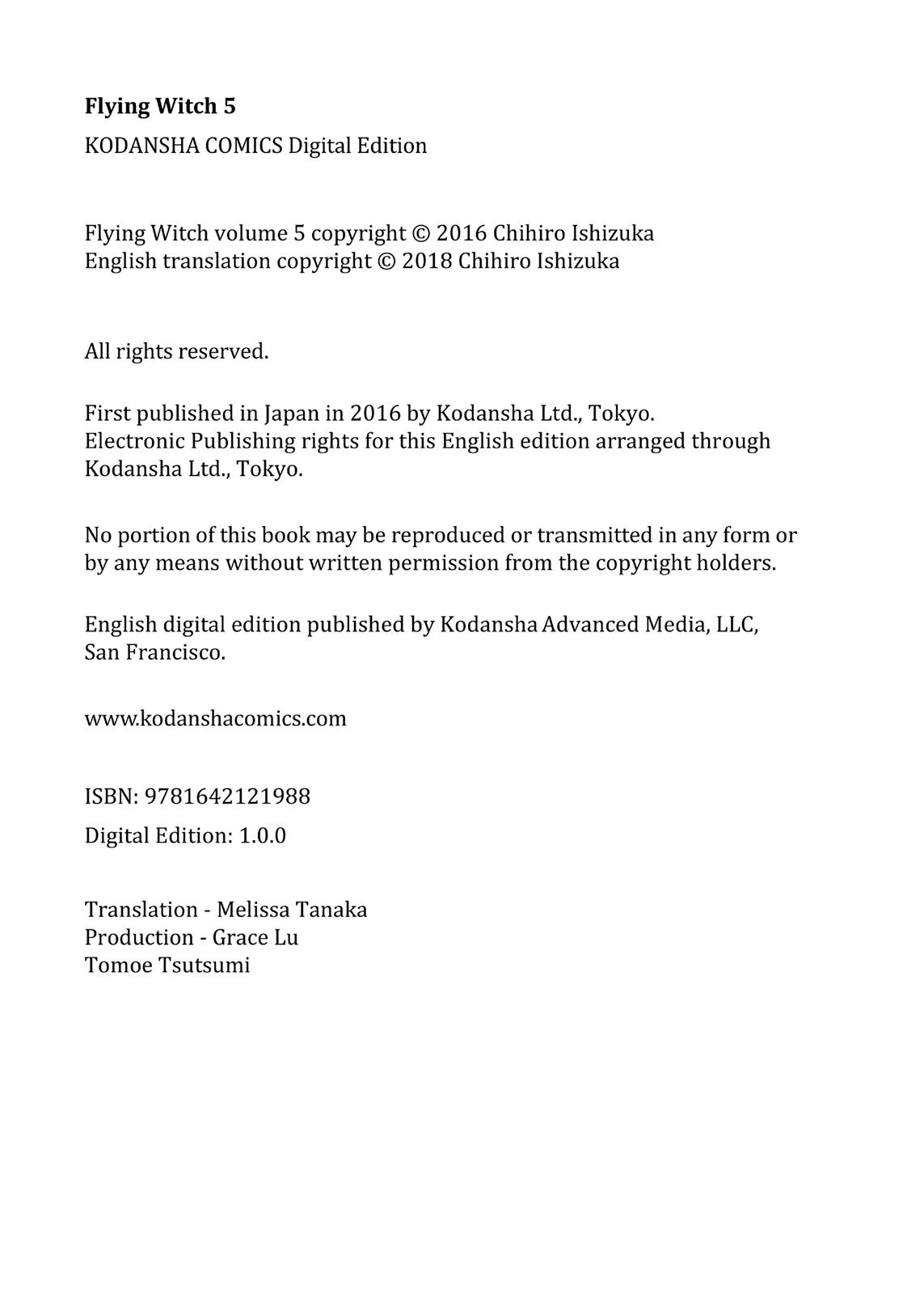 Flying Witch Chapter 30 31