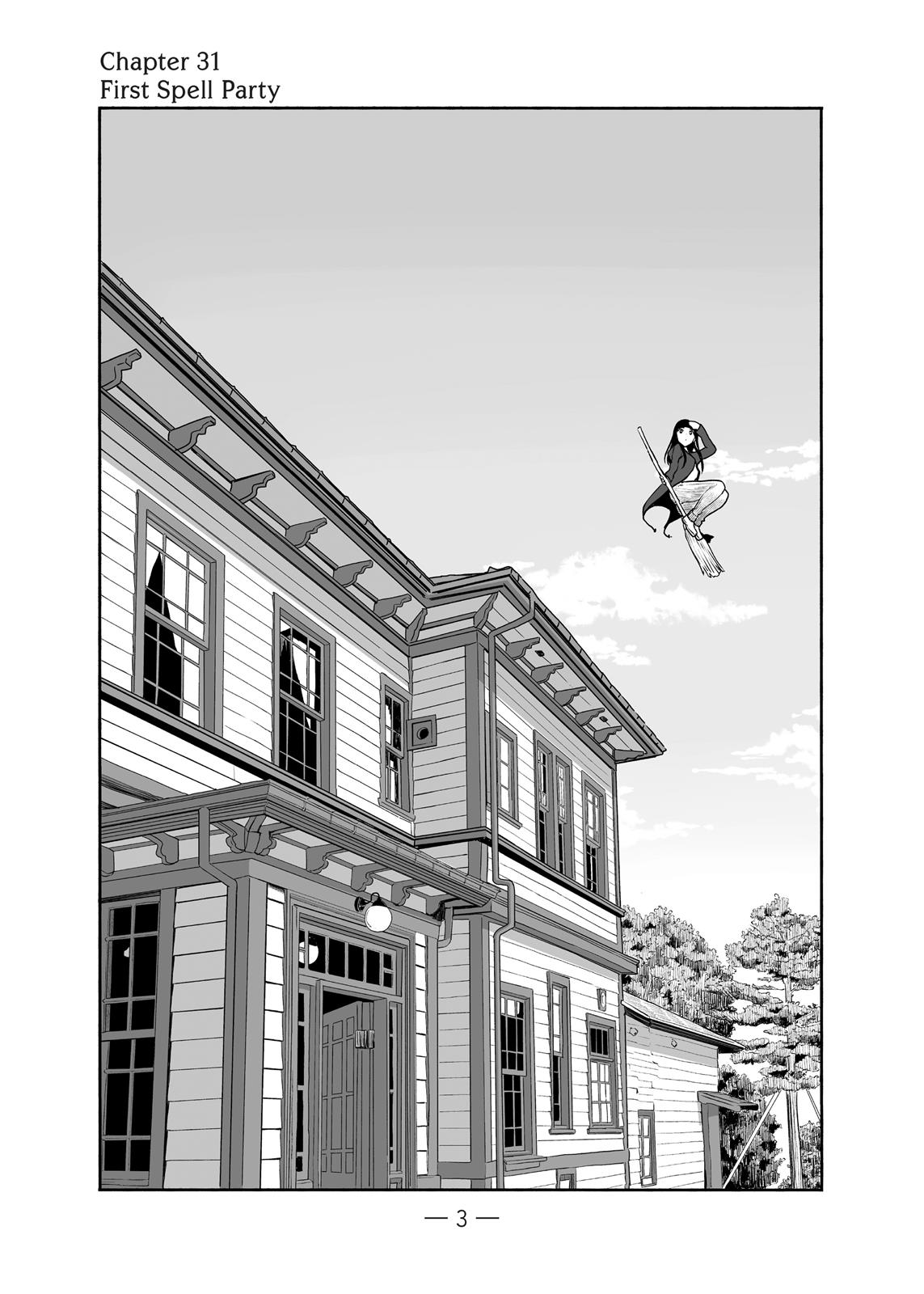 Flying Witch Chapter 31 4