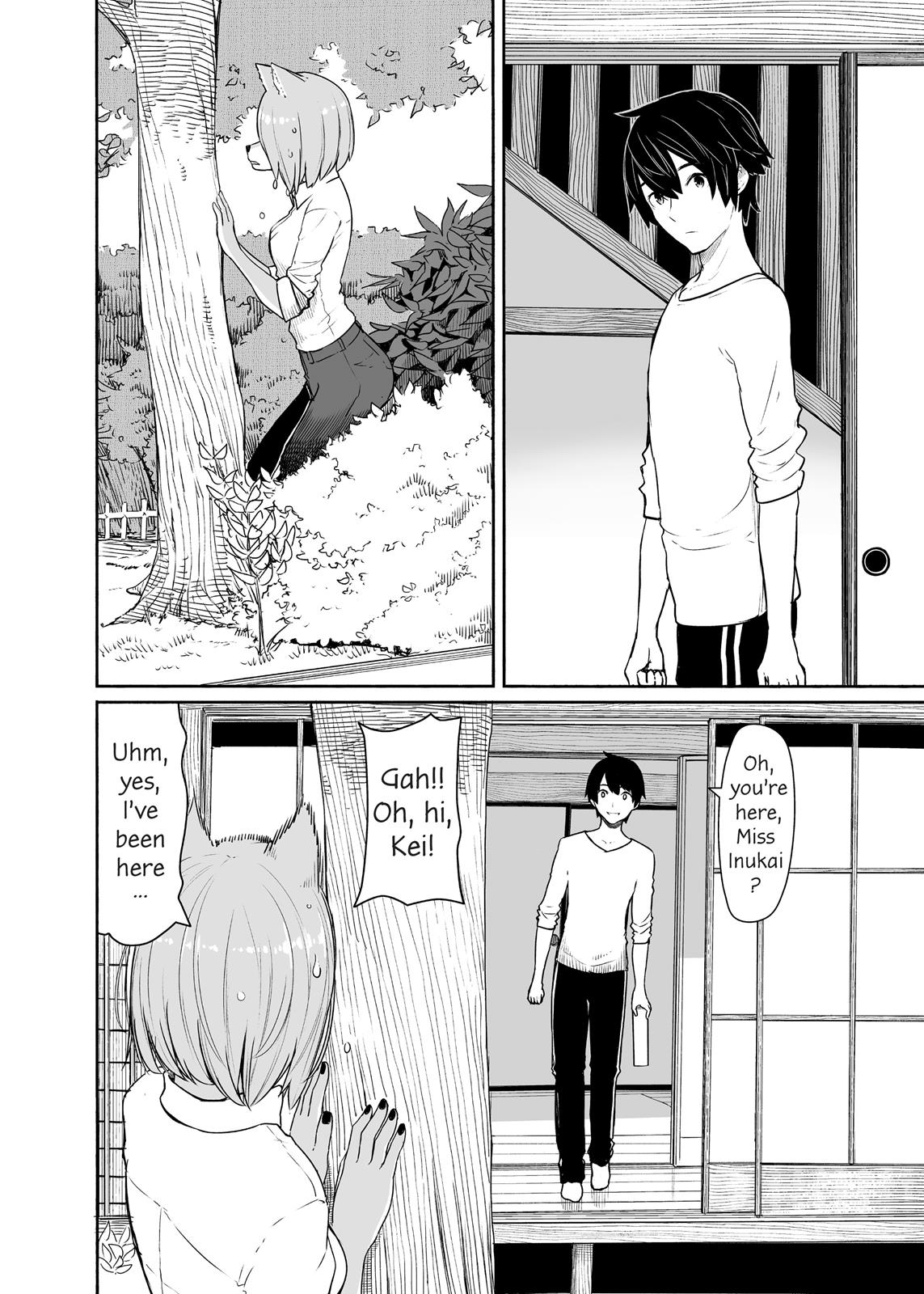Flying Witch Chapter 31 5