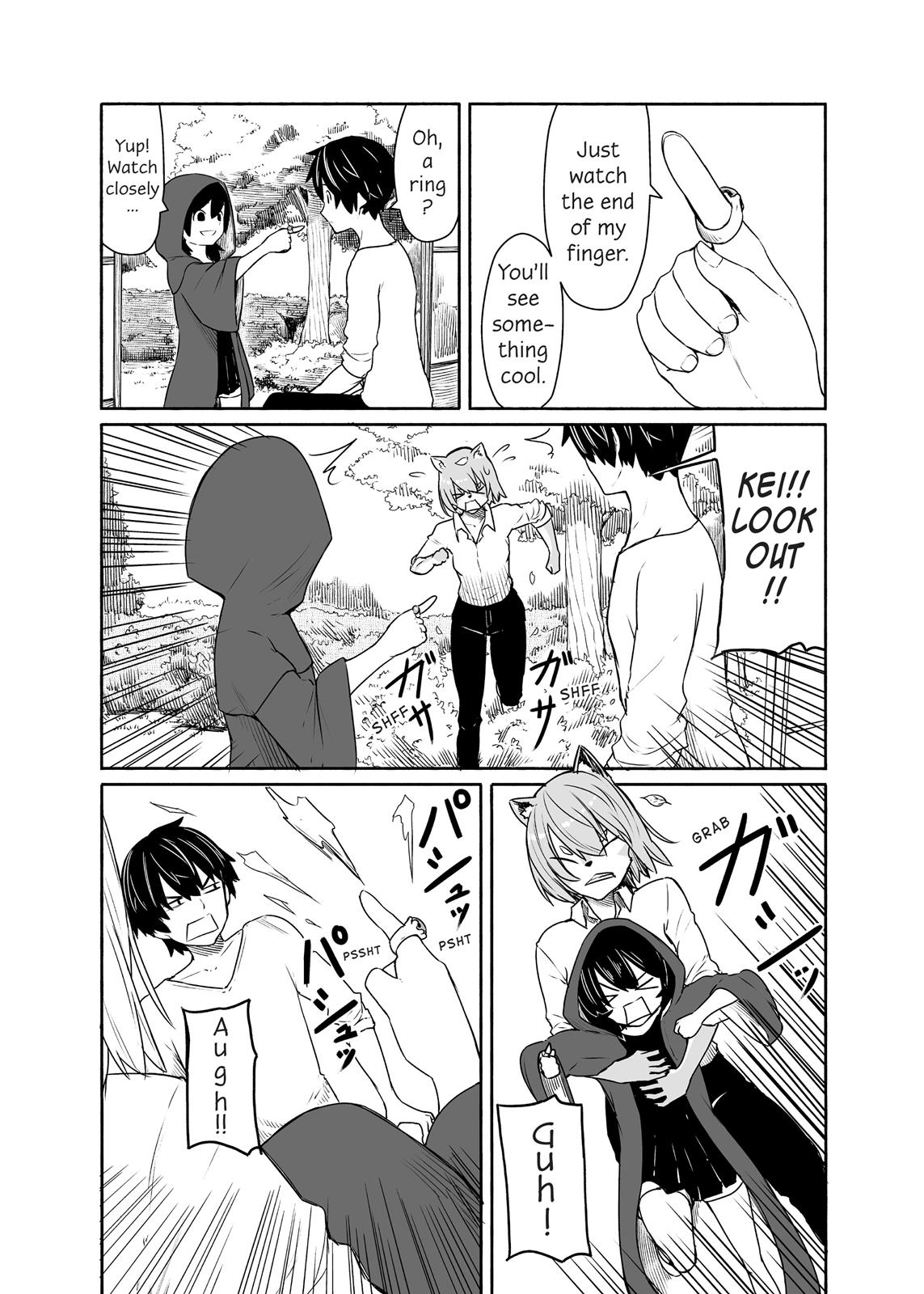 Flying Witch Chapter 31 7