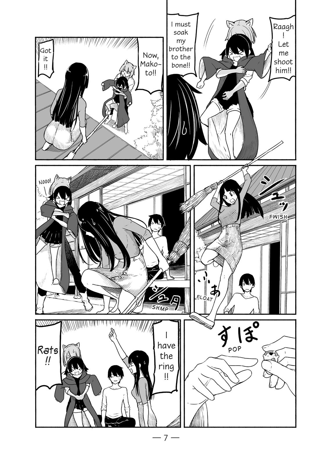 Flying Witch Chapter 31 8