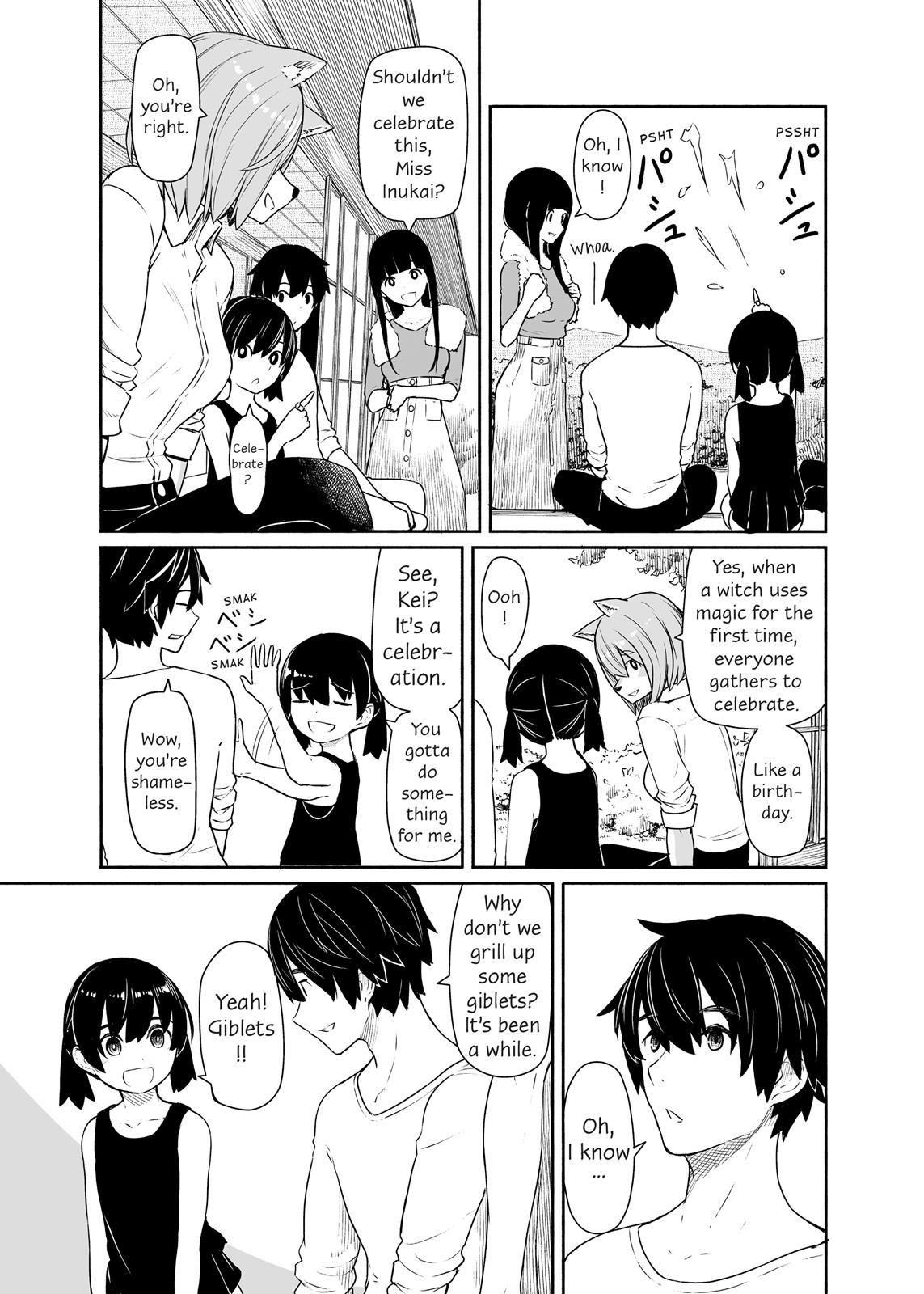 Flying Witch Chapter 31 10