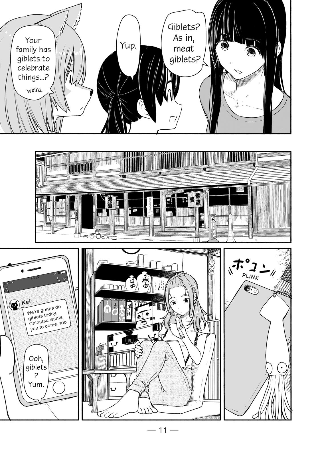 Flying Witch Chapter 31 12