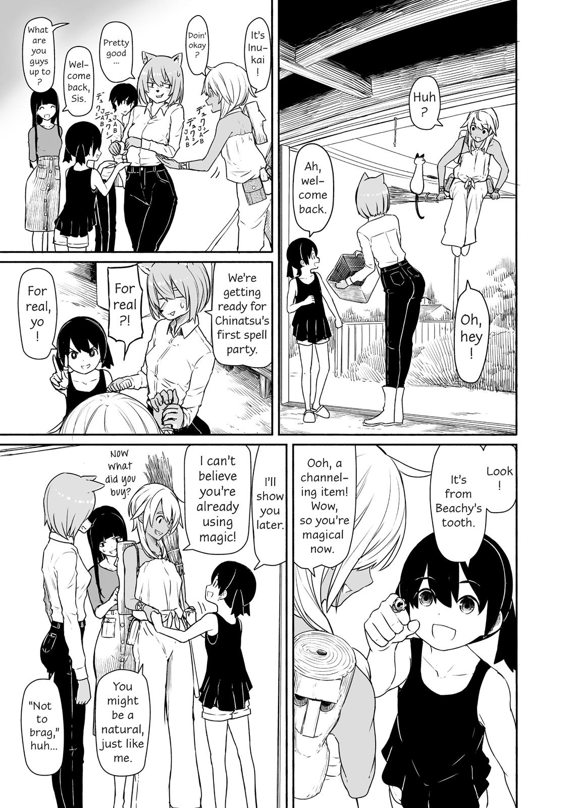Flying Witch Chapter 31 14