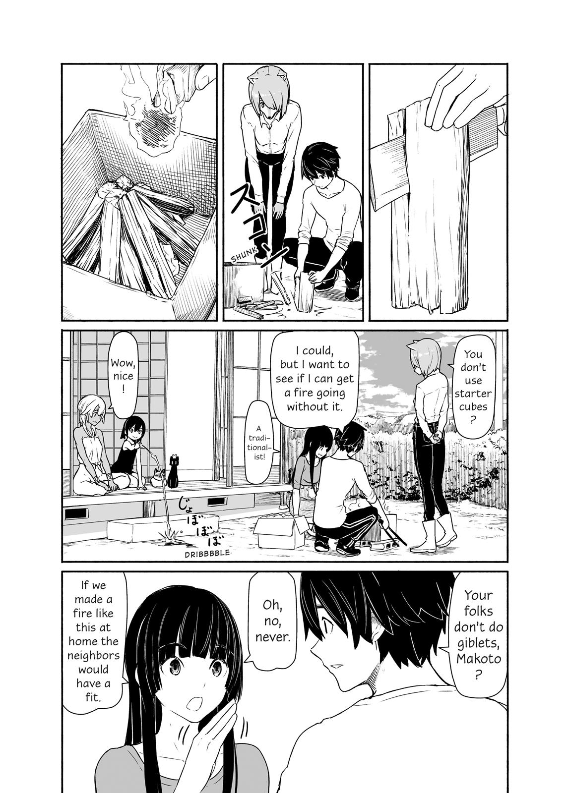 Flying Witch Chapter 31 15