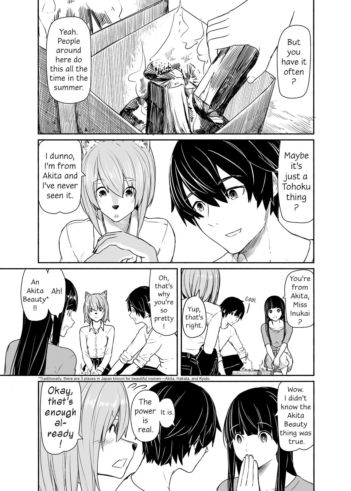 Flying Witch Chapter 31 16