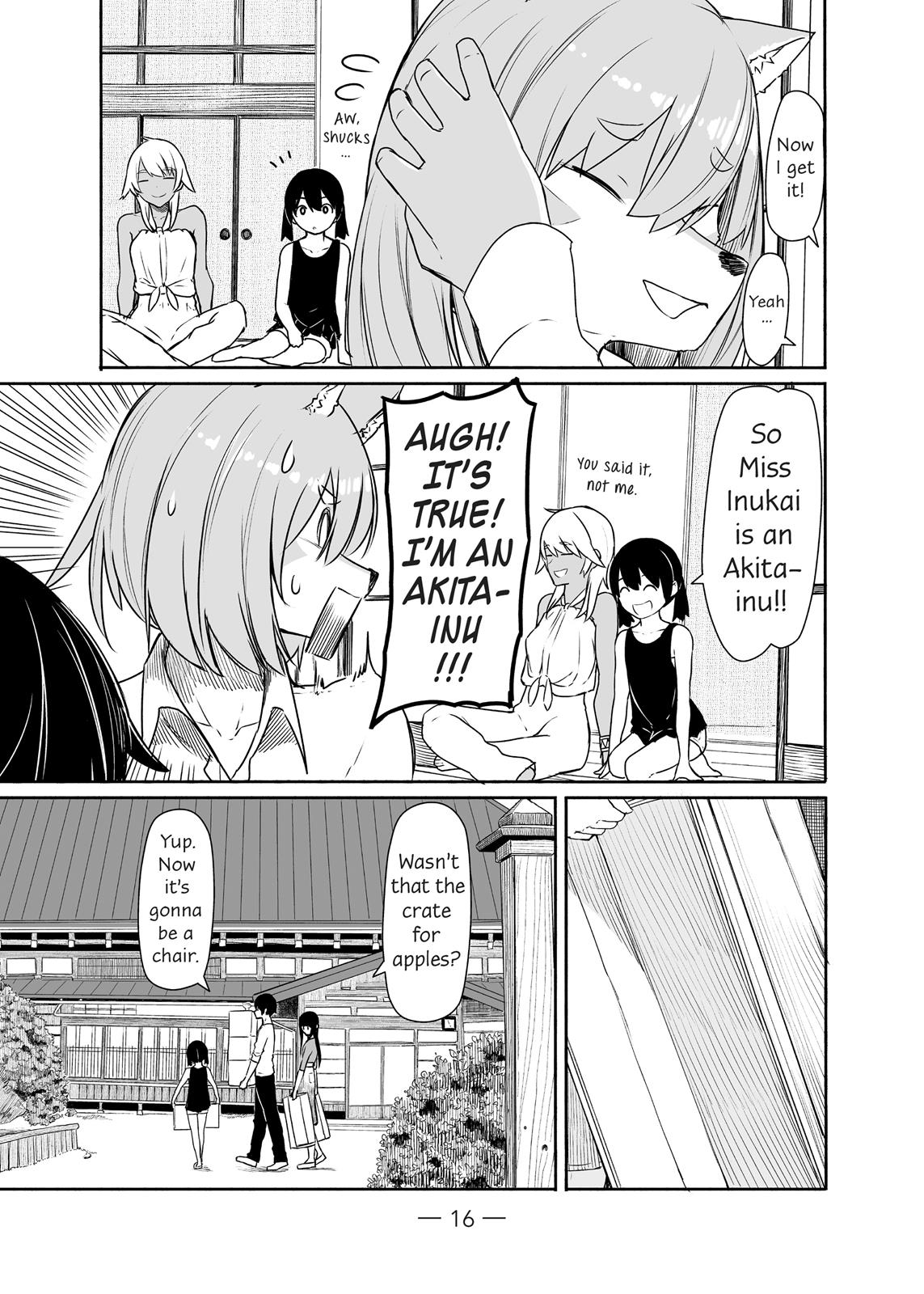 Flying Witch Chapter 31 17