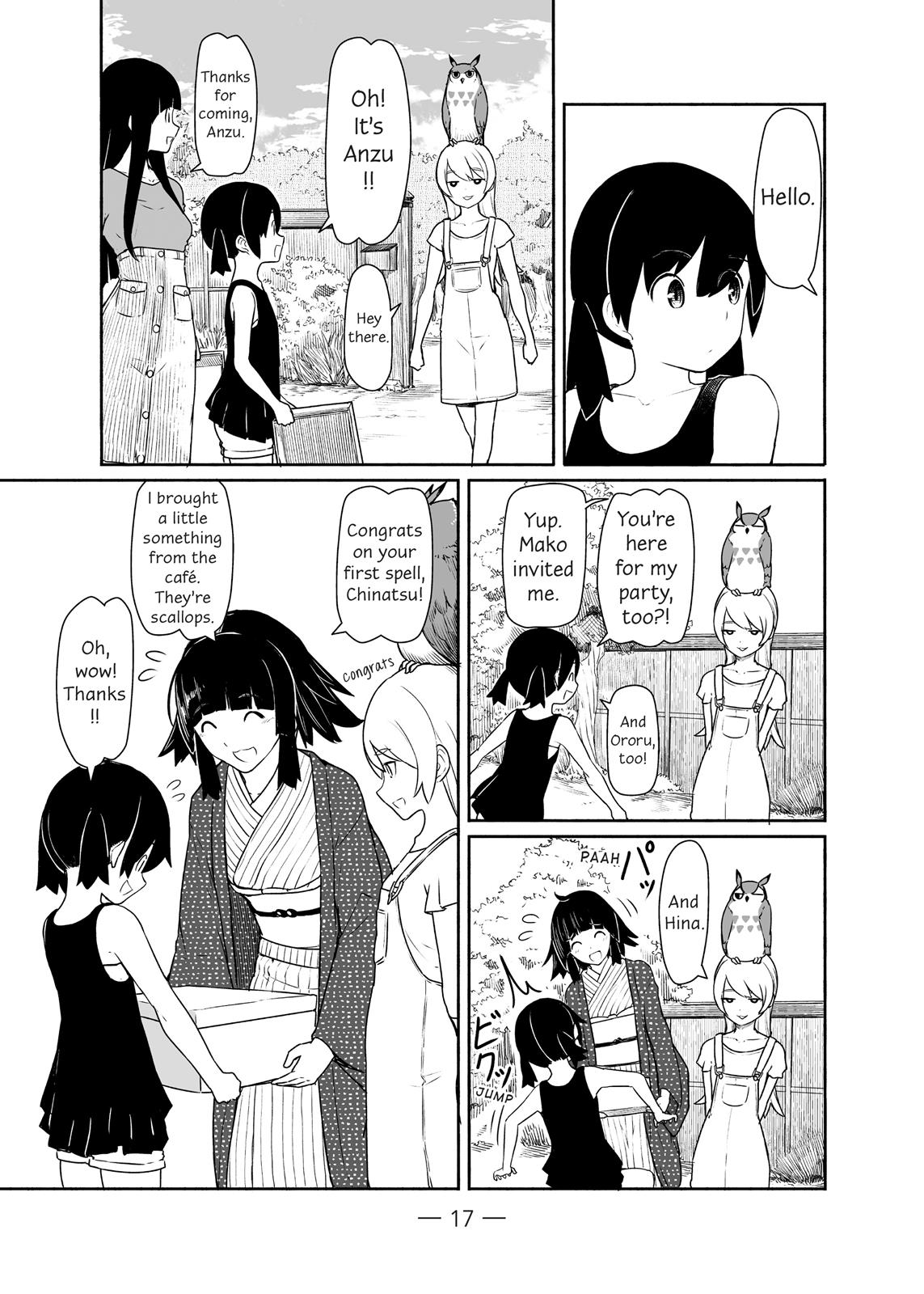 Flying Witch Chapter 31 18