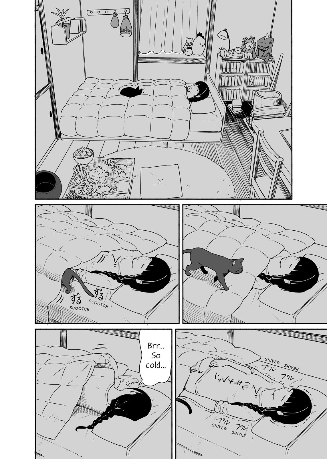 Flying Witch Chapter 32 4