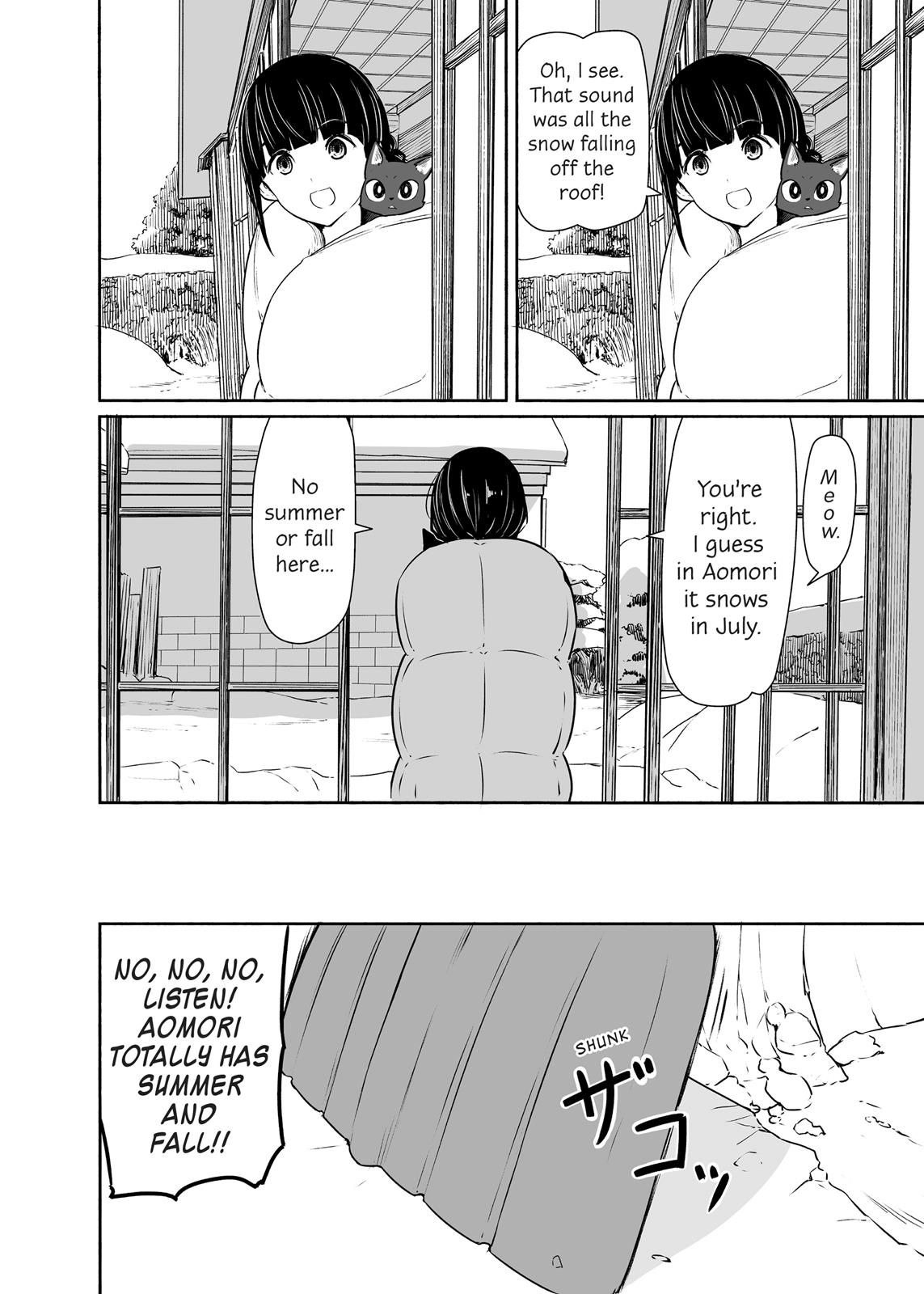 Flying Witch Chapter 32 8